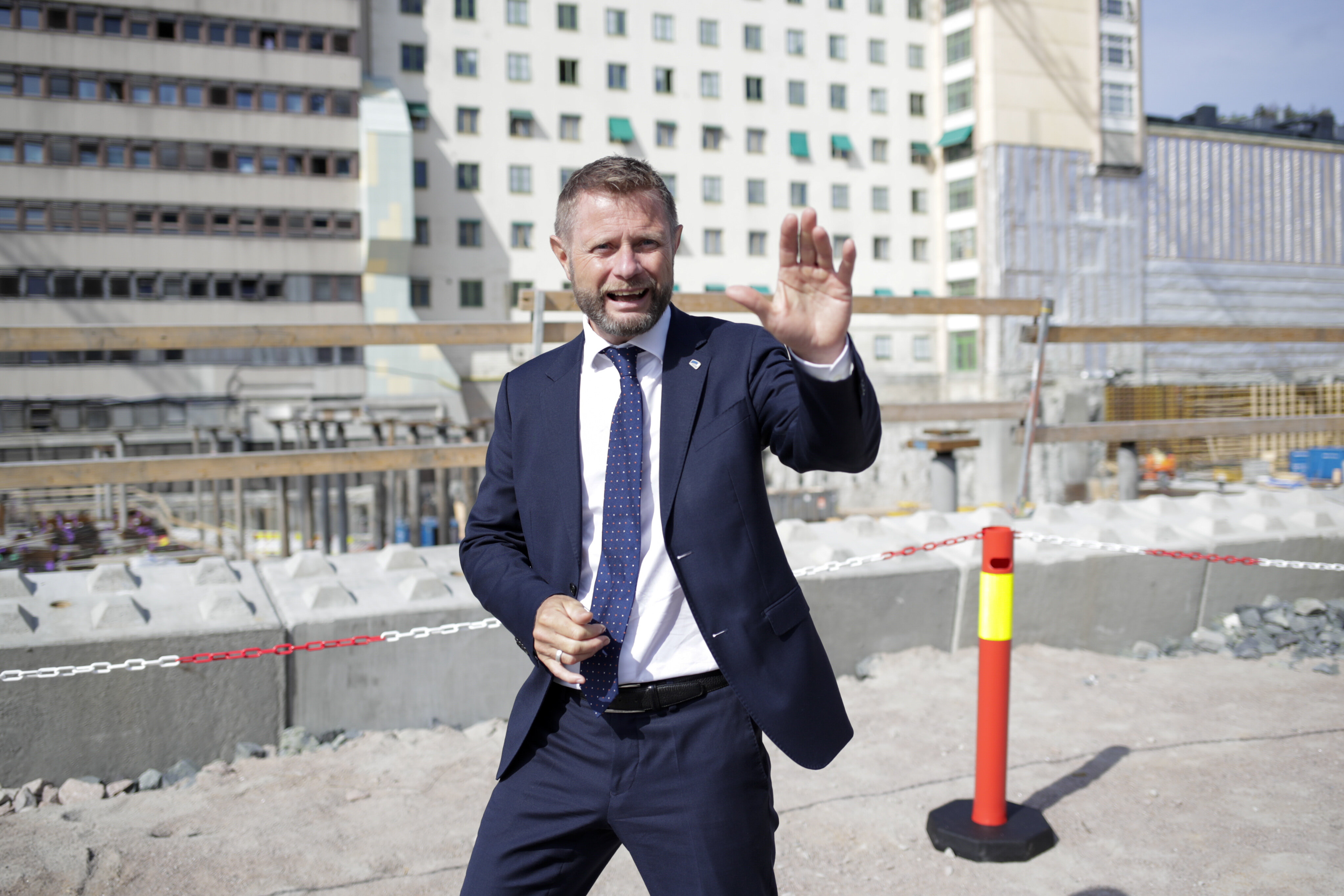 Bent Høie bildet viser tidligere helseminister Bent Høie