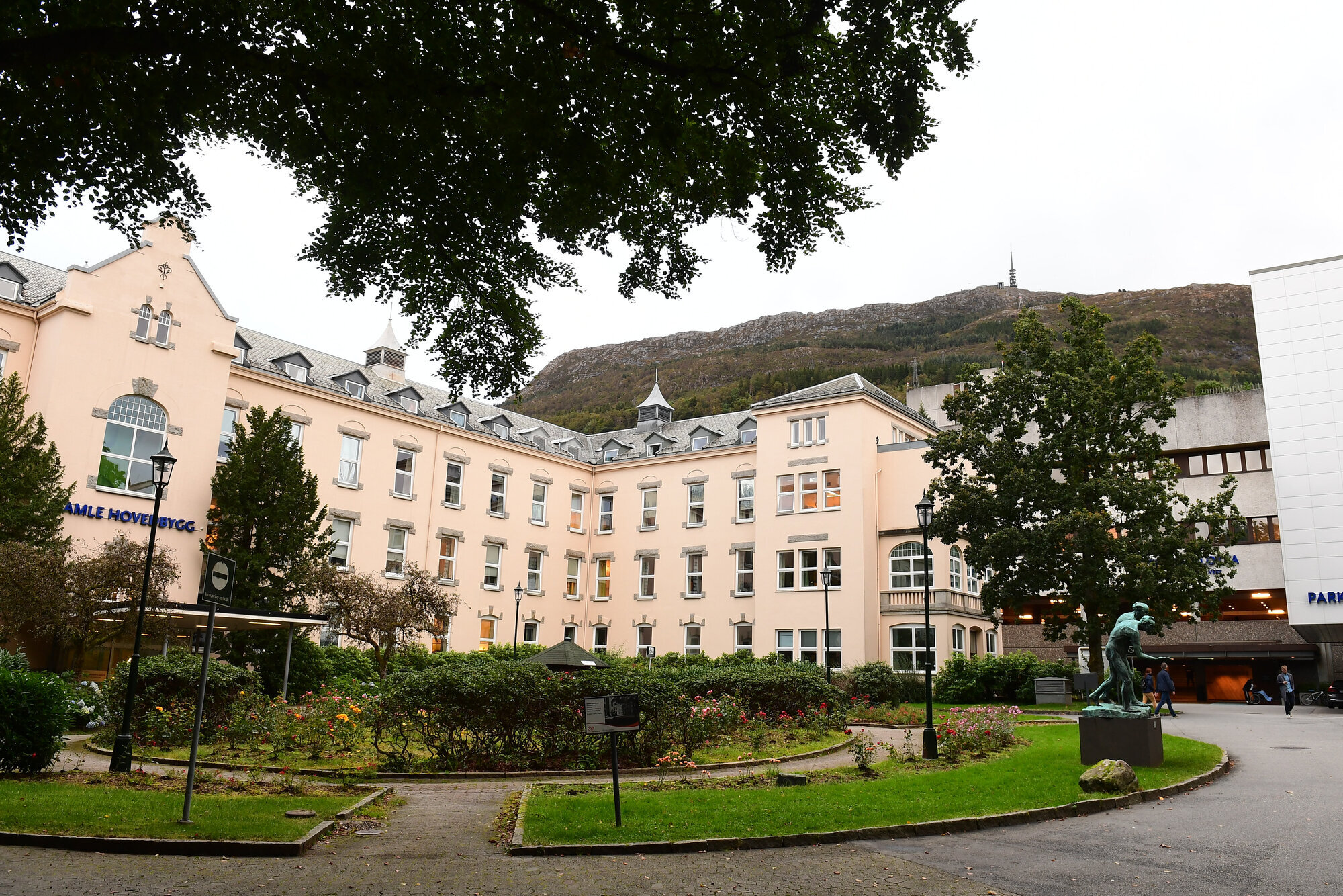 Bilde av Haukeland sykehus