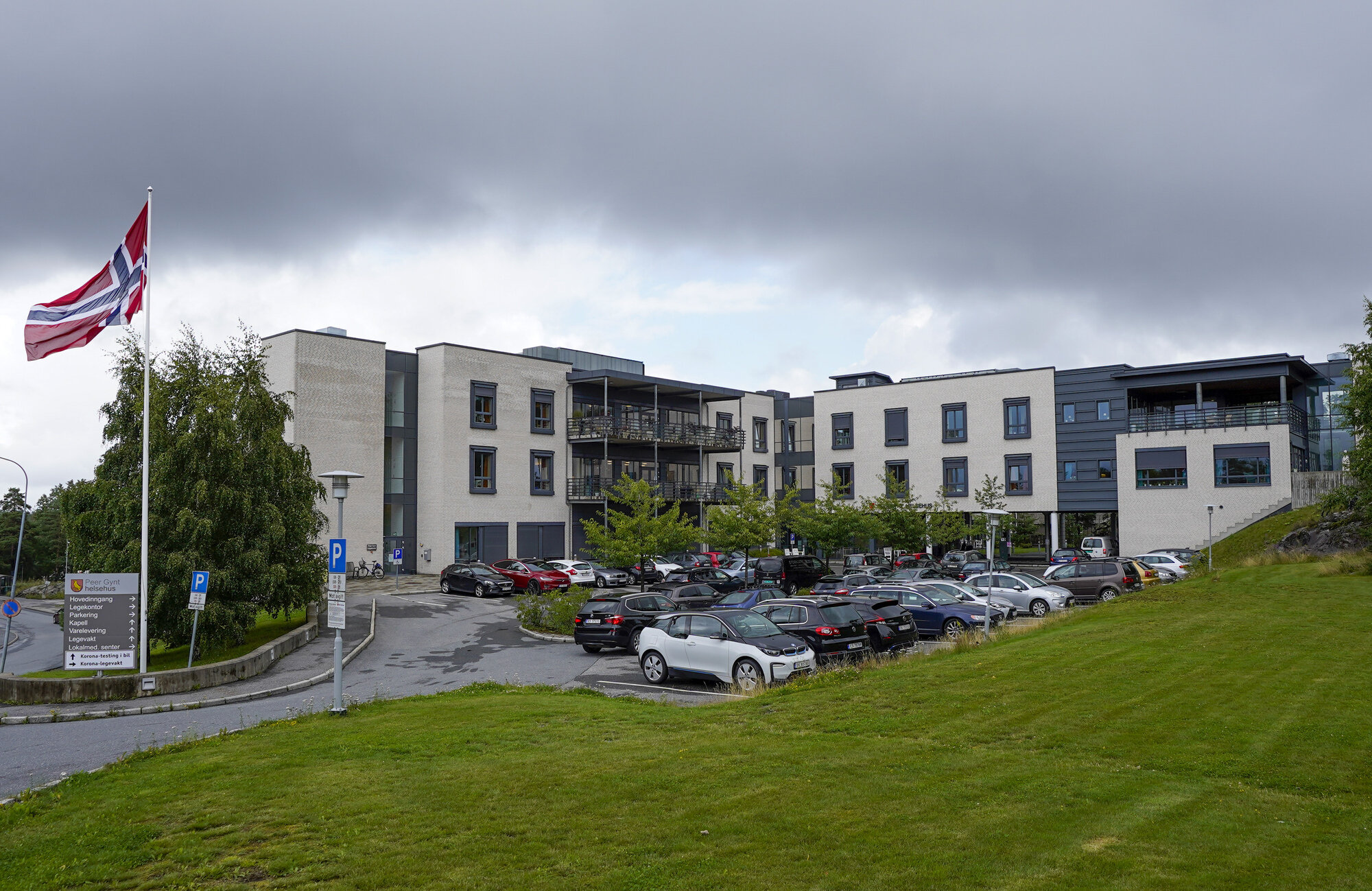 Bilde av Peer Gynt helsehus i Moss