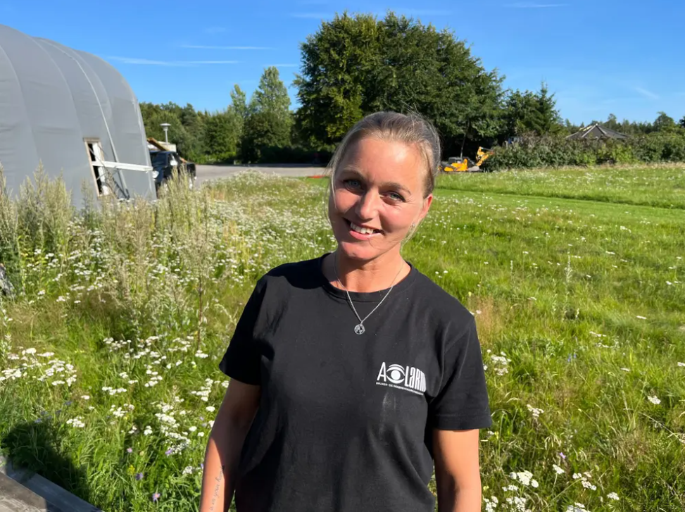 Eva Mari Johansen Bildet viser Eva Mari Johansen.