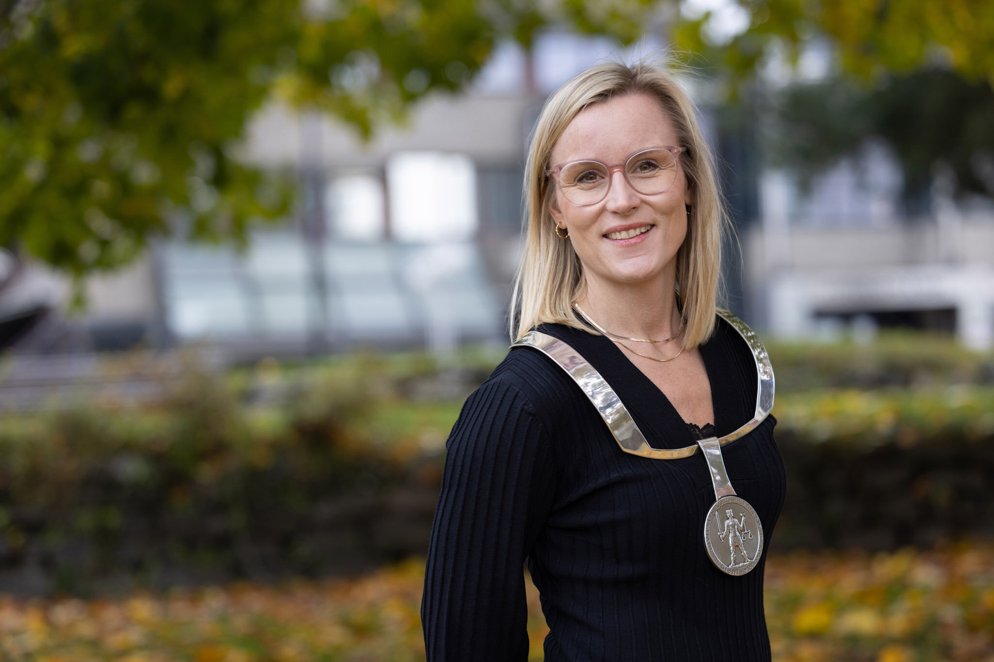 Line Spiten bildet viser Line Spiten