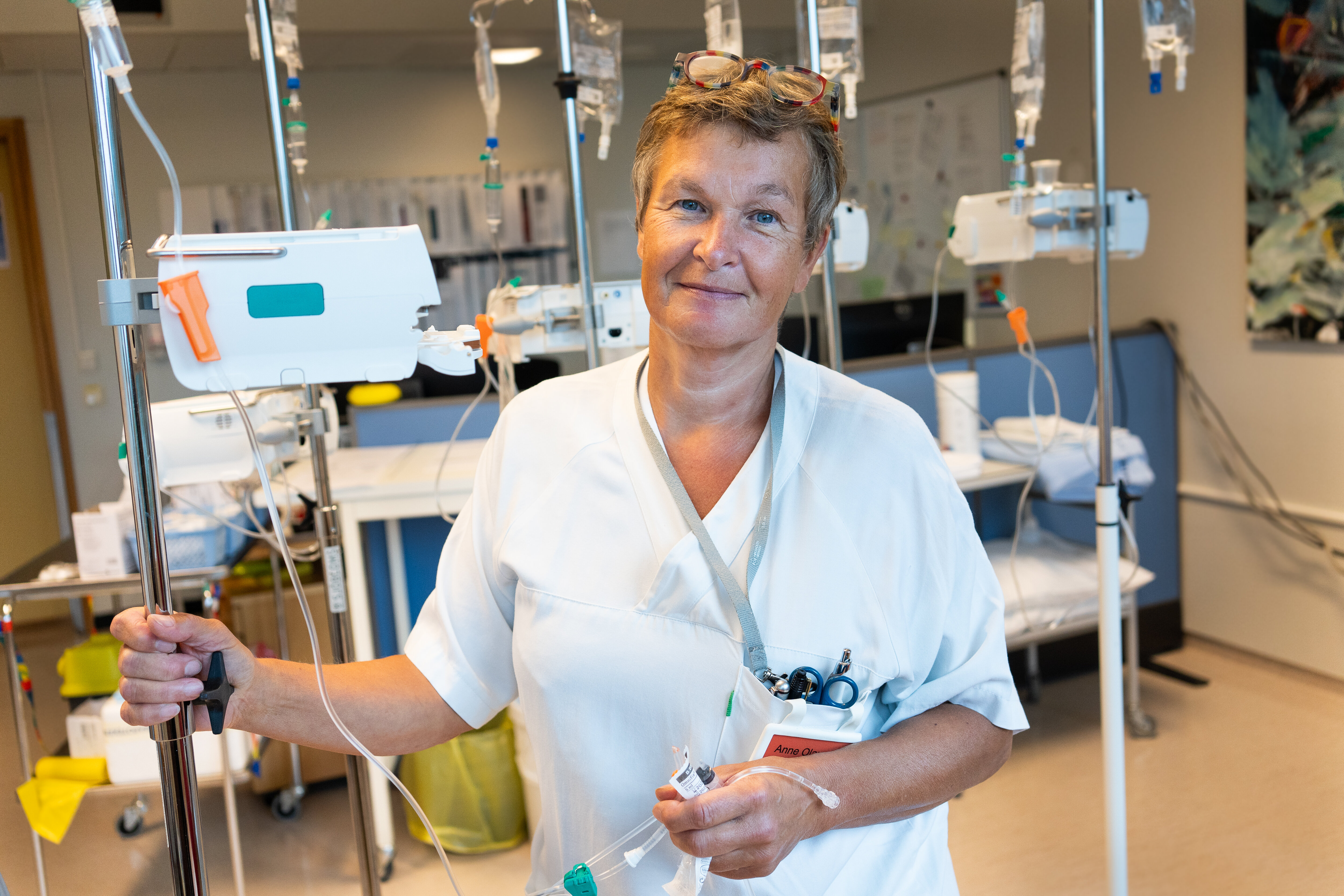 Anne Olaussen Bildet viser Anne Olaussen