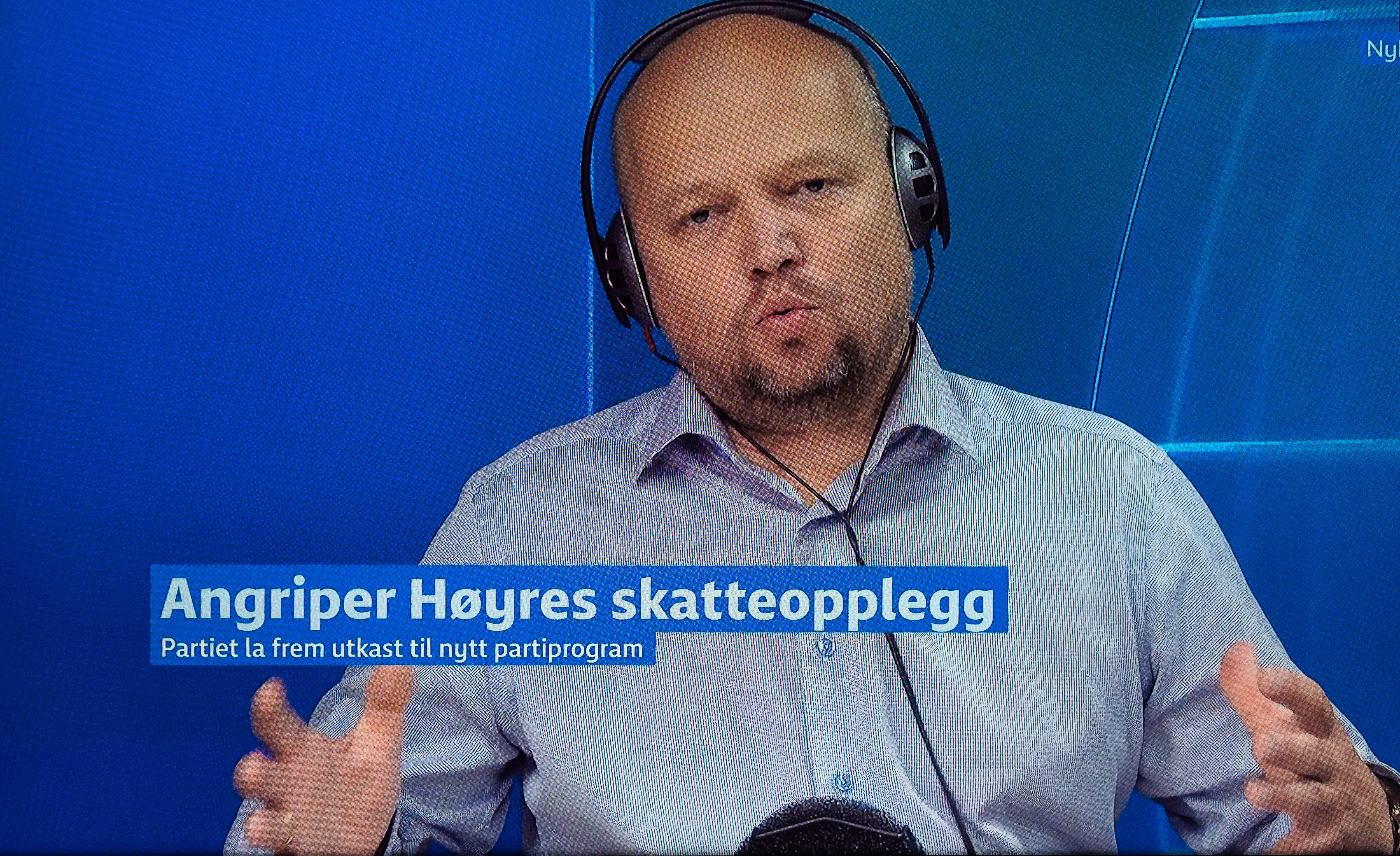 Trygve Slagsvold Vedum Bildet viser Trygve Slagsvold Vedum