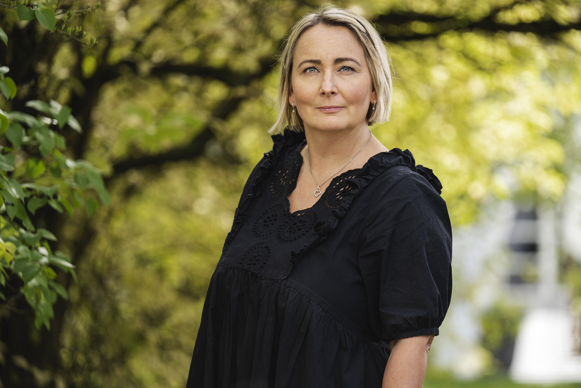 Bildet viser pasient- og brukerombud Linda Charlotte Grunnreis Bildet viser pasient- og brukerombud Linda Charlotte Grunnreis