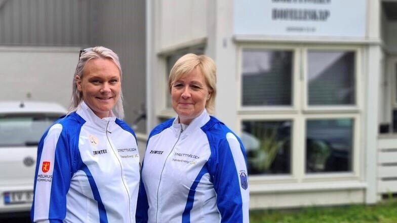 Astrid Gauslaa Wehn og Marit Leer bildet viser Astrid Gauslaa Wehn og Marit Leer