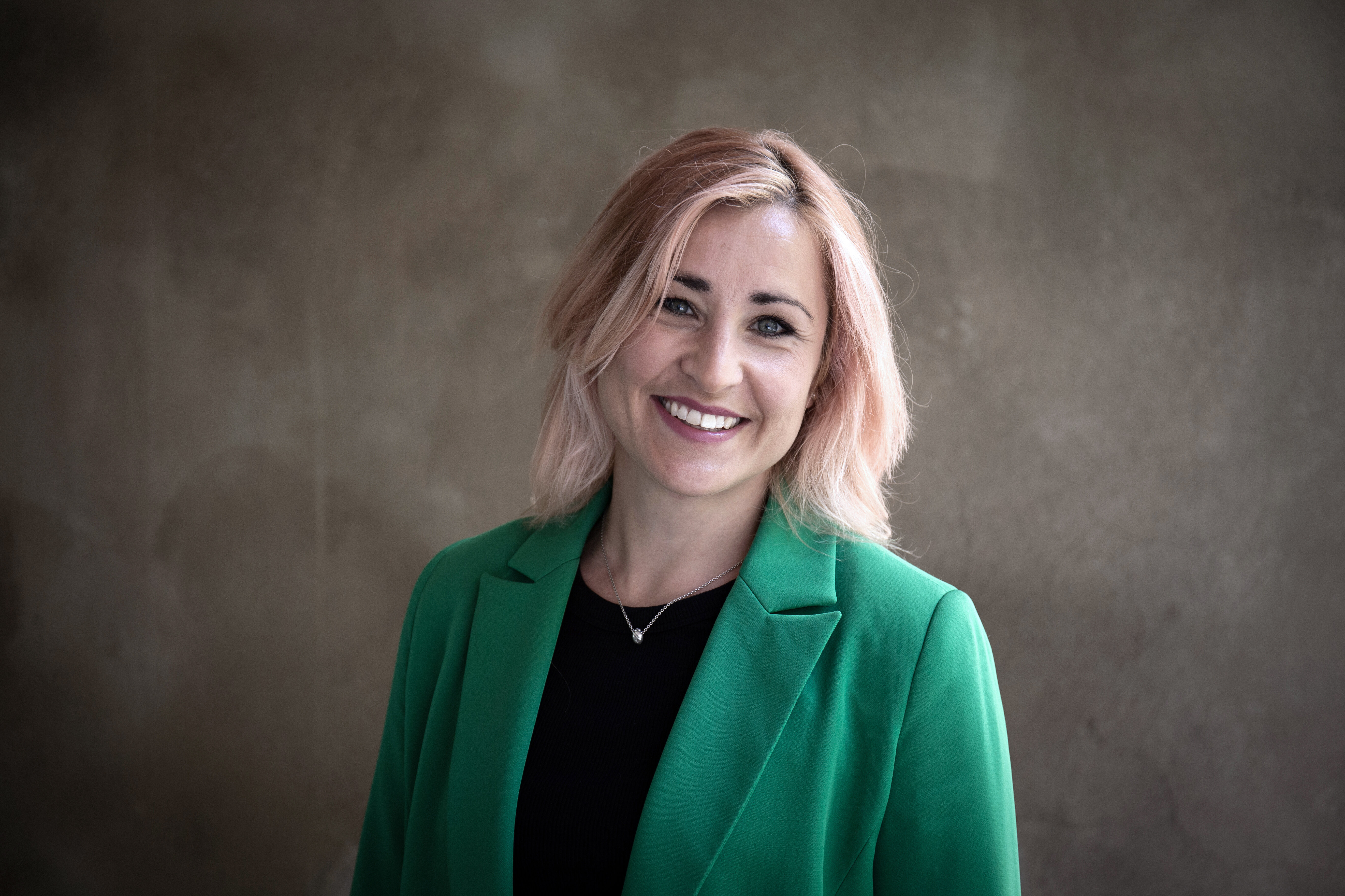 Bildet viser Ann Mari Milo Lorentzen