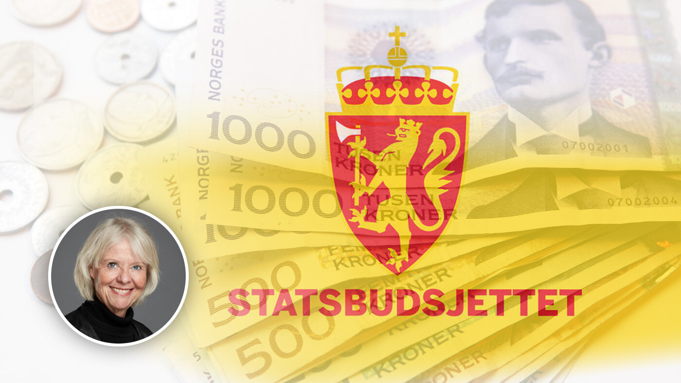 Illustrasjonen viser penger og Norges riksvåpen. Illustrasjonen viser penger og Norges riksvåpen.