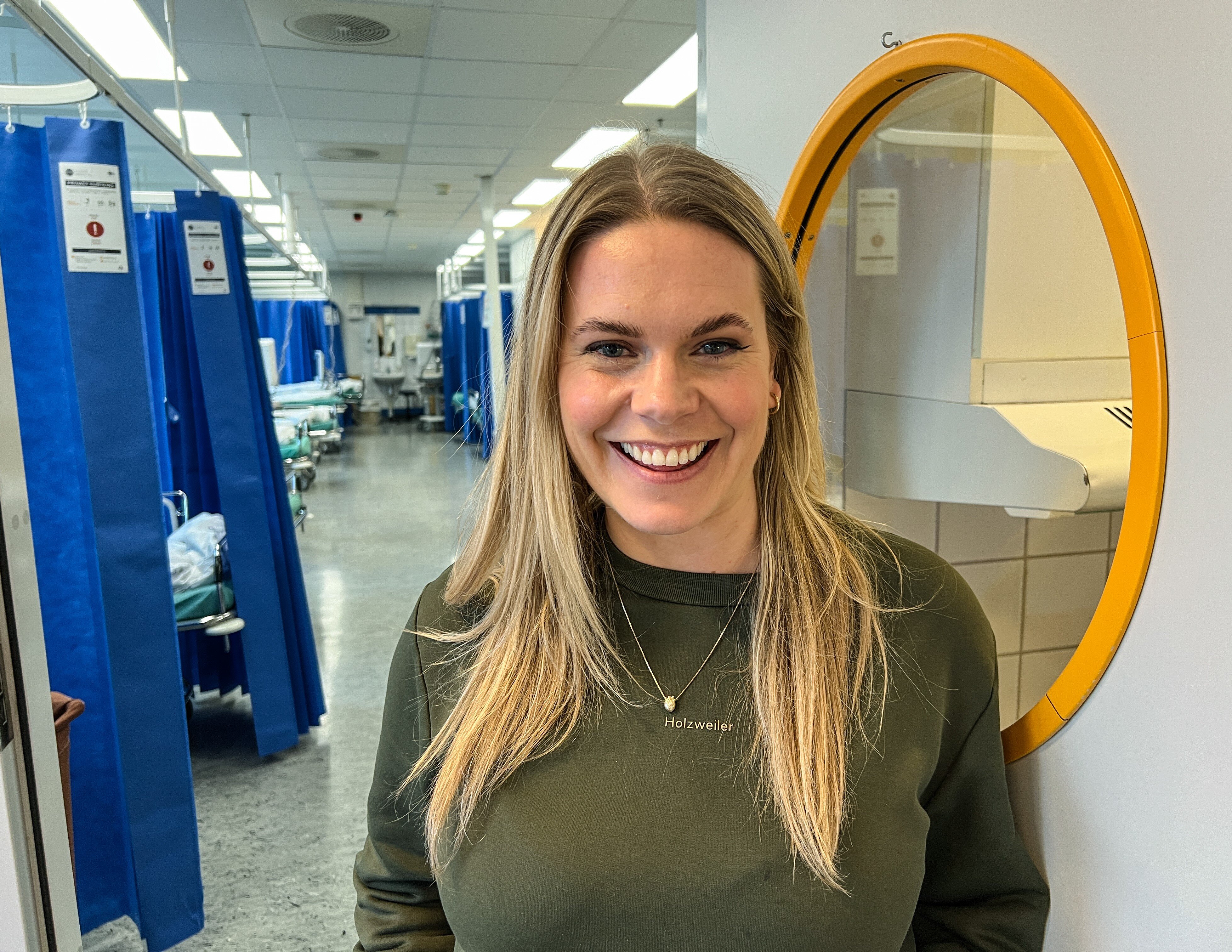 Camilla Maukon Mohebbi Bildet viser Camilla Maukon Mohebbi på oppvåkningen.