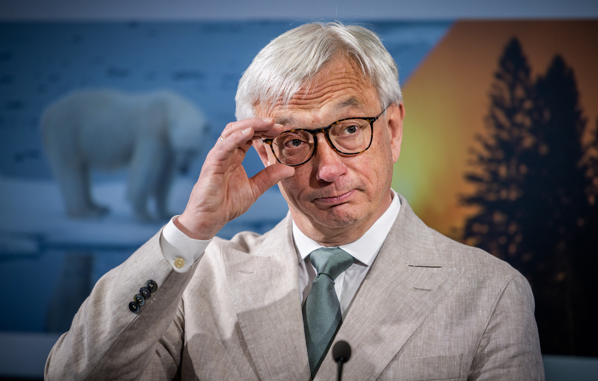 Bildet viser riksrevisor Karl Eirik Schjøtt-Pedersen Bildet viser riksrevisor Karl Eirik Schjøtt-Pedersen