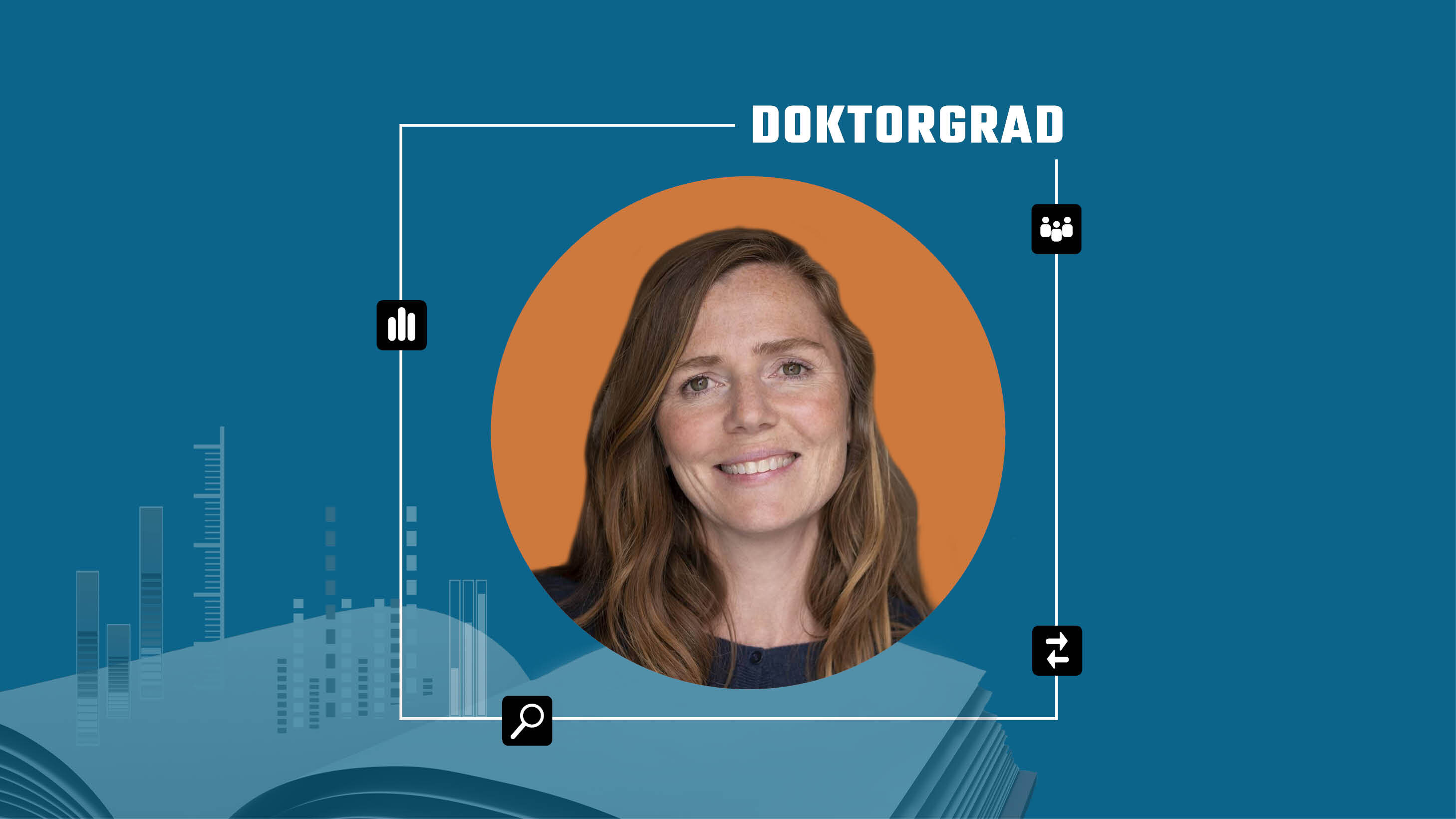 Carina Vedeler Bildet viser Carina Vedeler