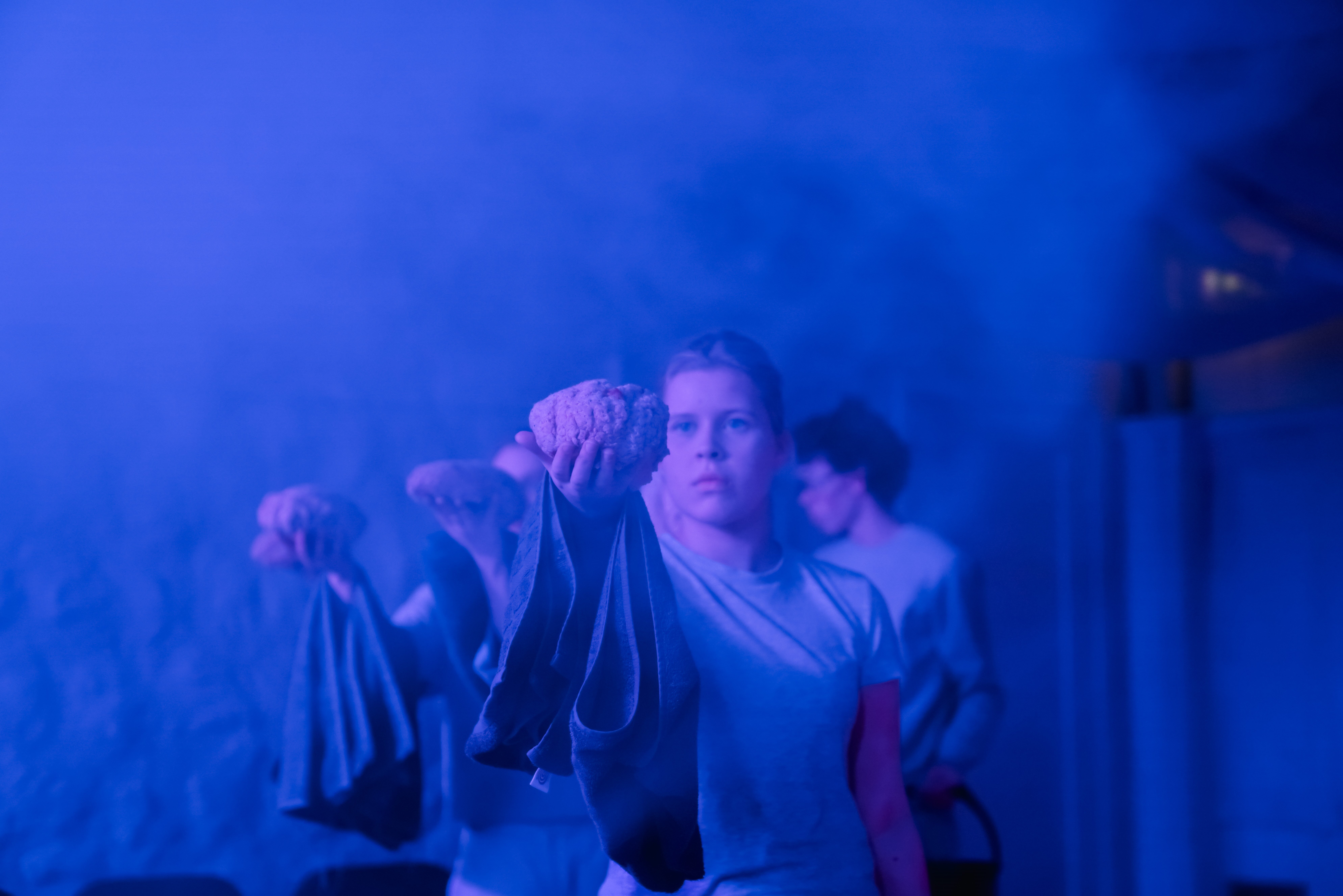 Det var en gang et galehus Hjernevaskescene fra filmen og forestillingen Det var en gang et galehus