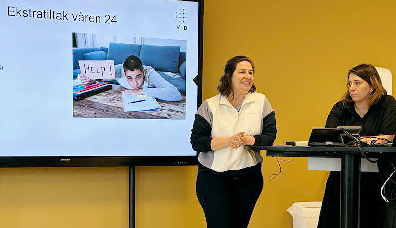 bilde av lektorene på VID