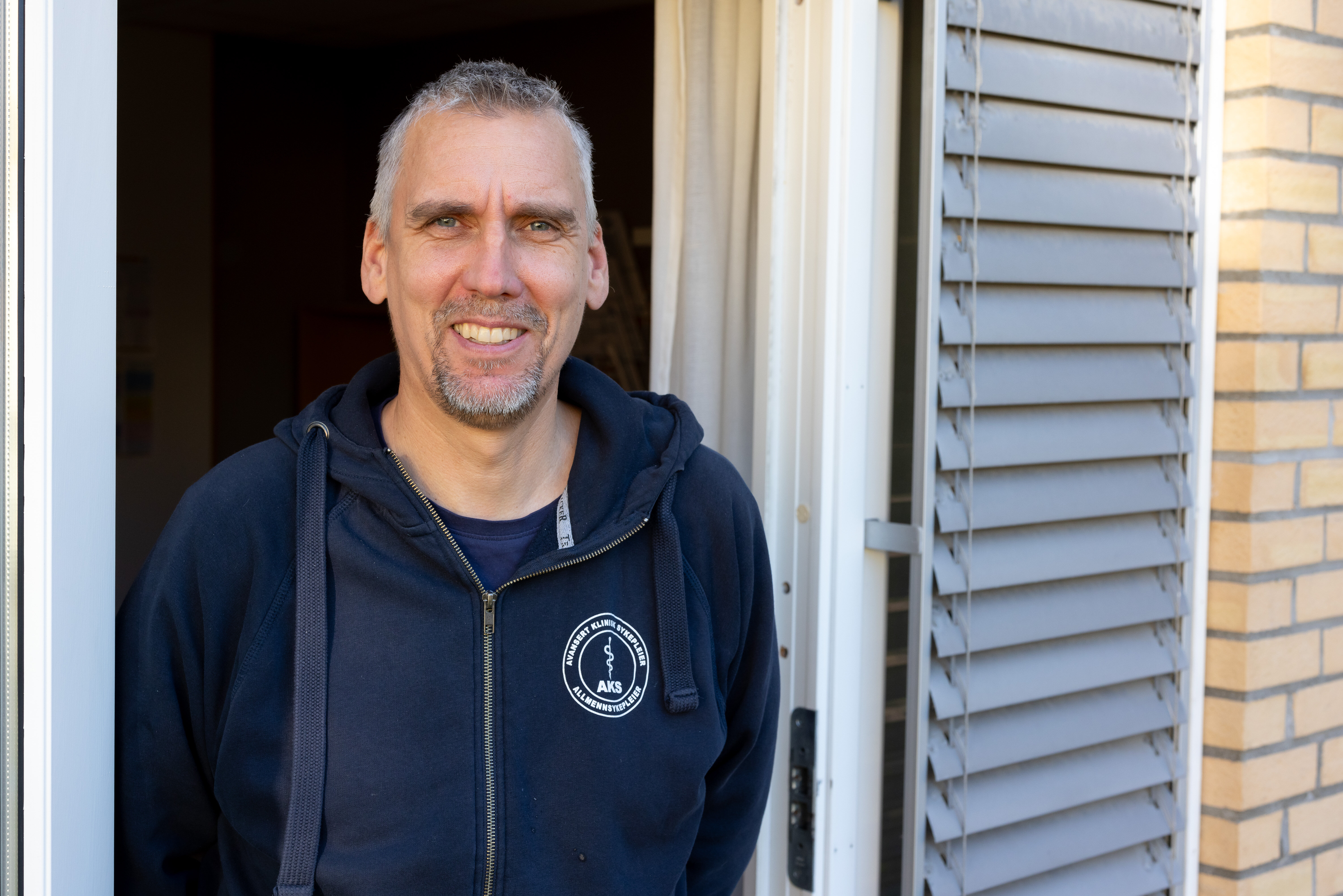 Jan Eilert Pedersen, AKS-leder og sykepleierspesialist i Notodden kommune. Jan Eilert Pedersen, AKS-leder og sykepleierspesialist i Notodden kommune.