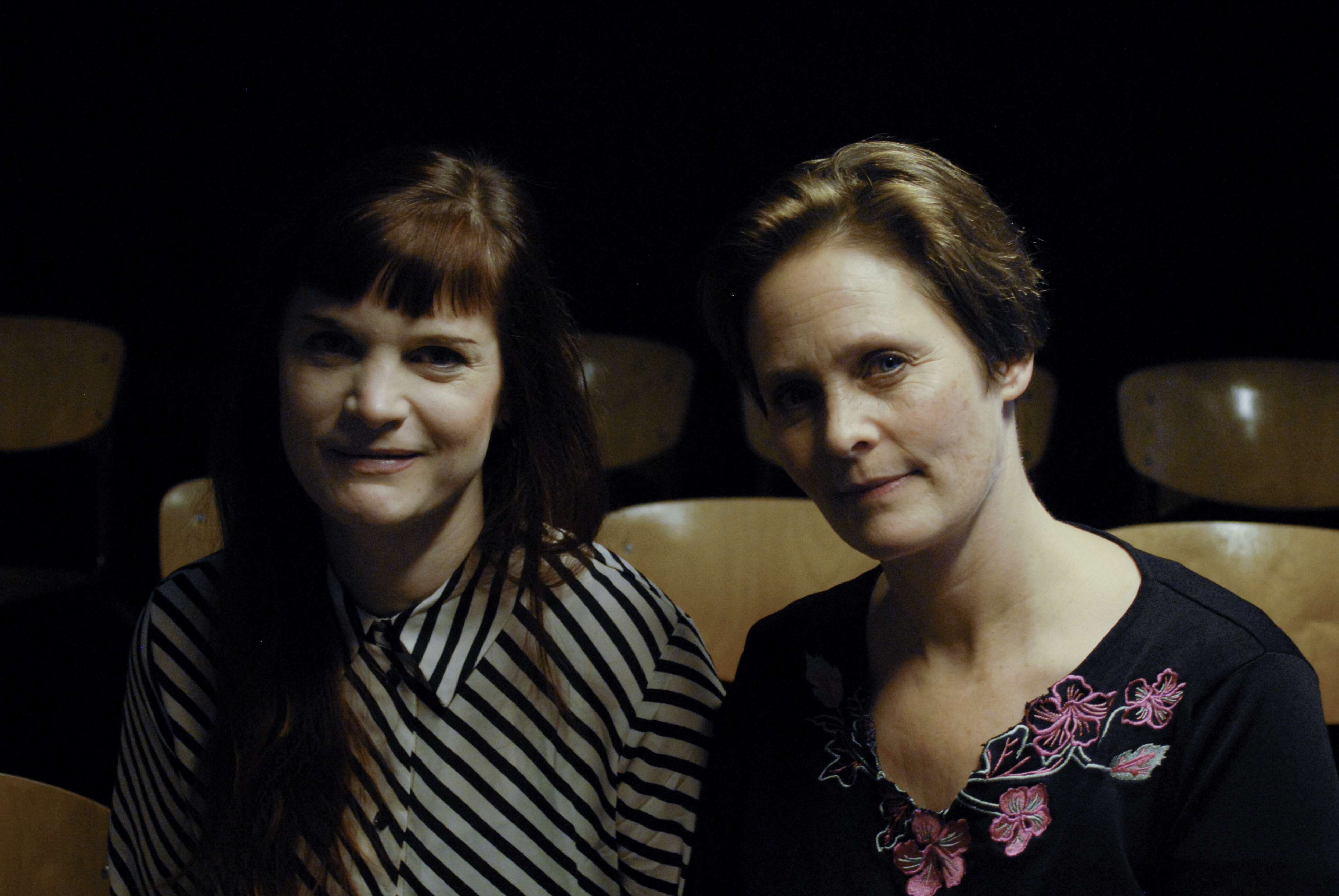 Judit Grunewald (t.v.) og Melanie Ekholdt Judit Grunewald (t.v.) og Melanie Ekholdt