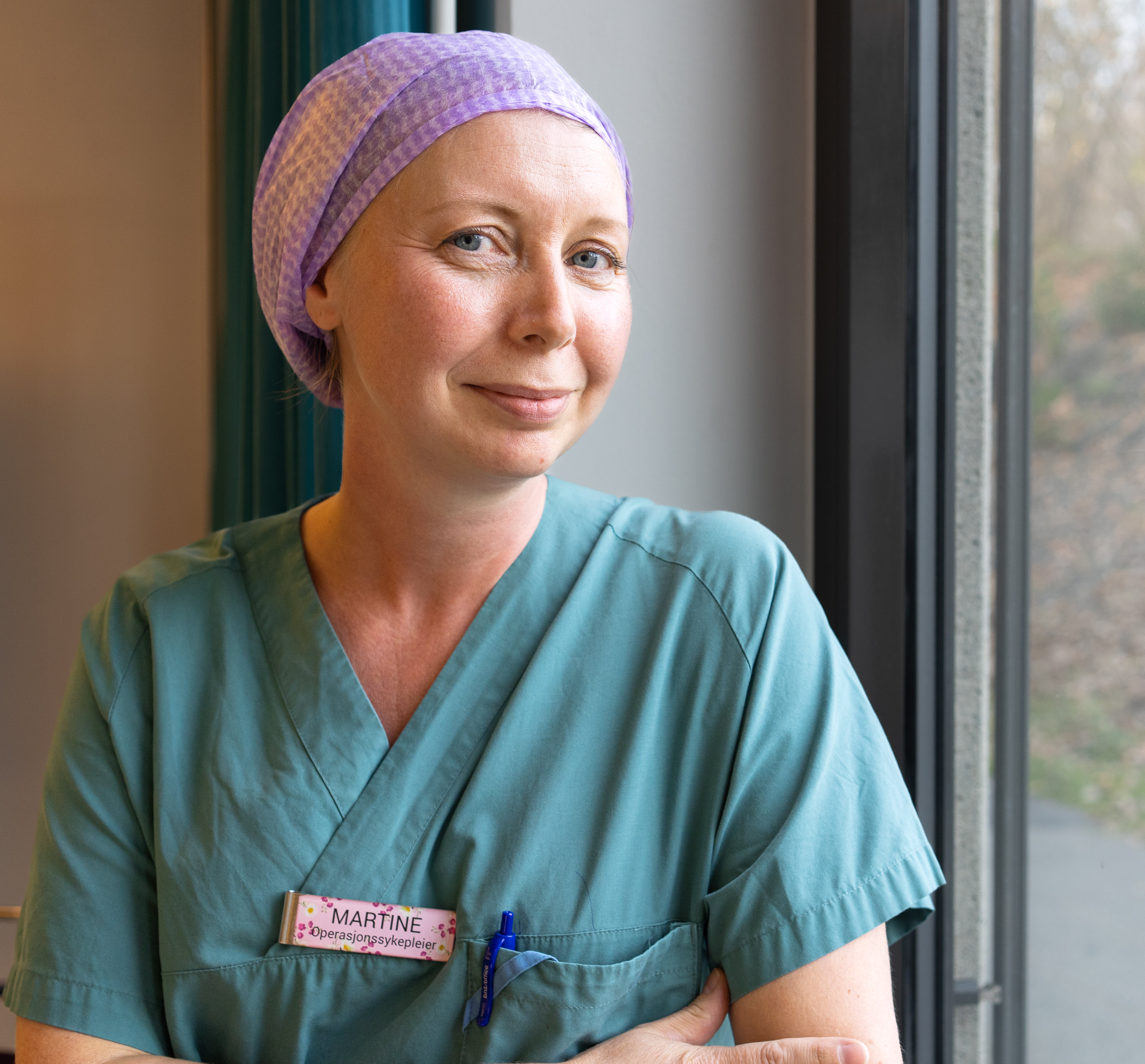 Martine Qvigstad bildet viser Martine Qvigstad