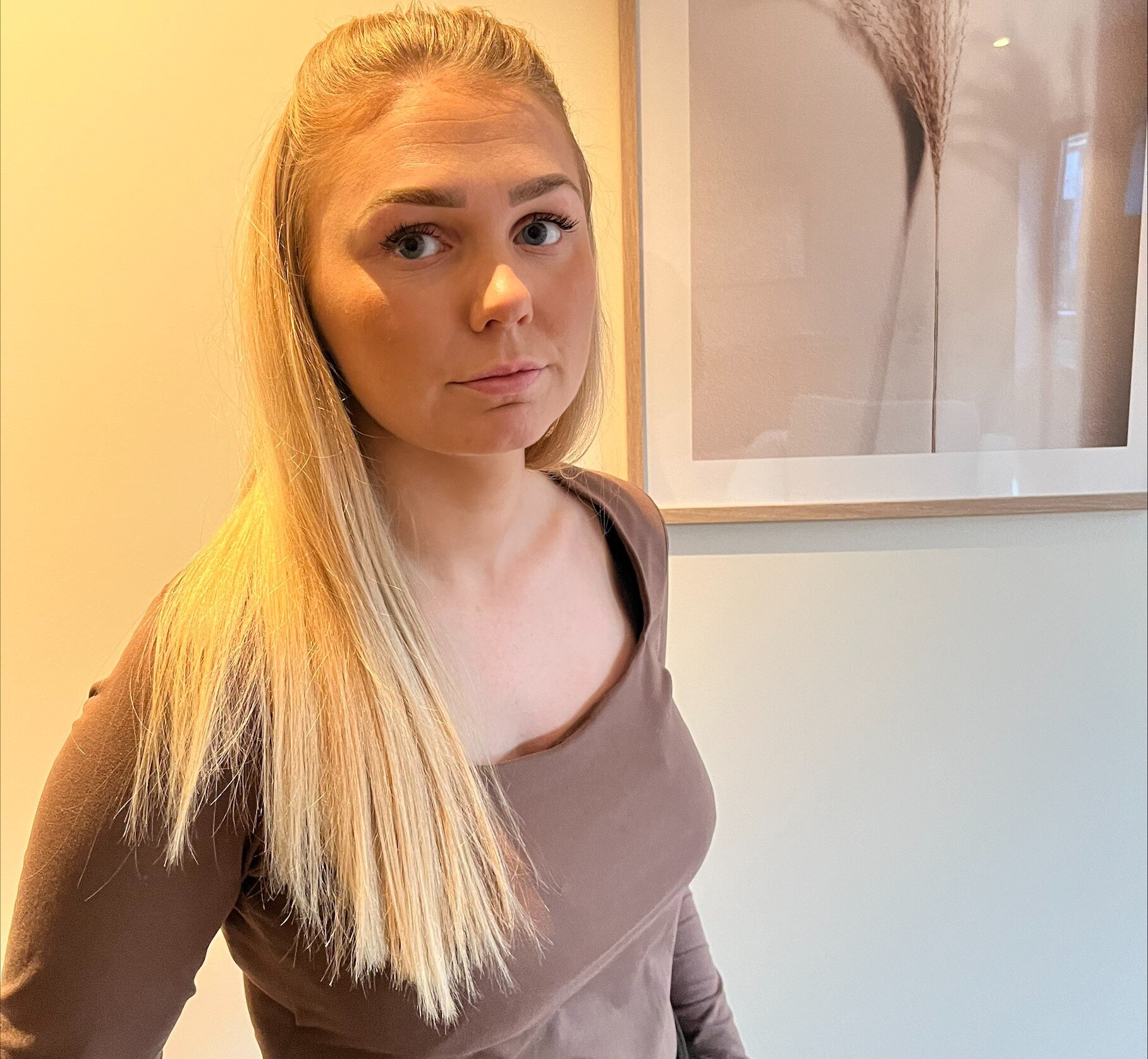 Bildet viser Erika Rosenvinge Bildet viser Erika Rosenvinge
