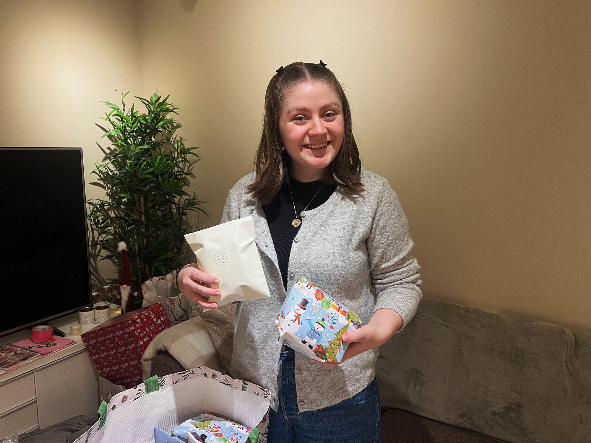 Bildet viser sykepleierstudenten Ine