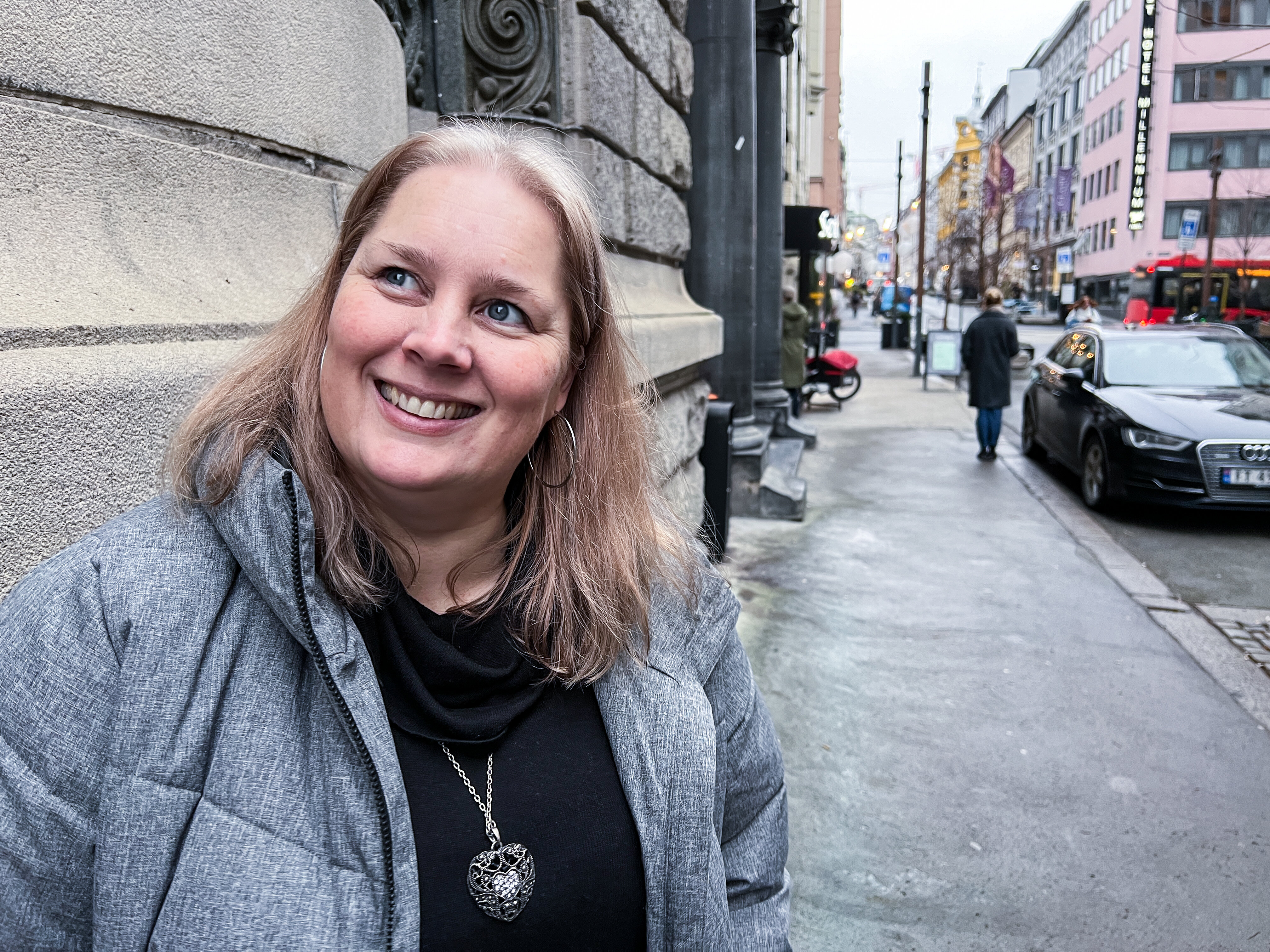 Hilde Lillehagen Bildet viser Hilde Lillehagen.