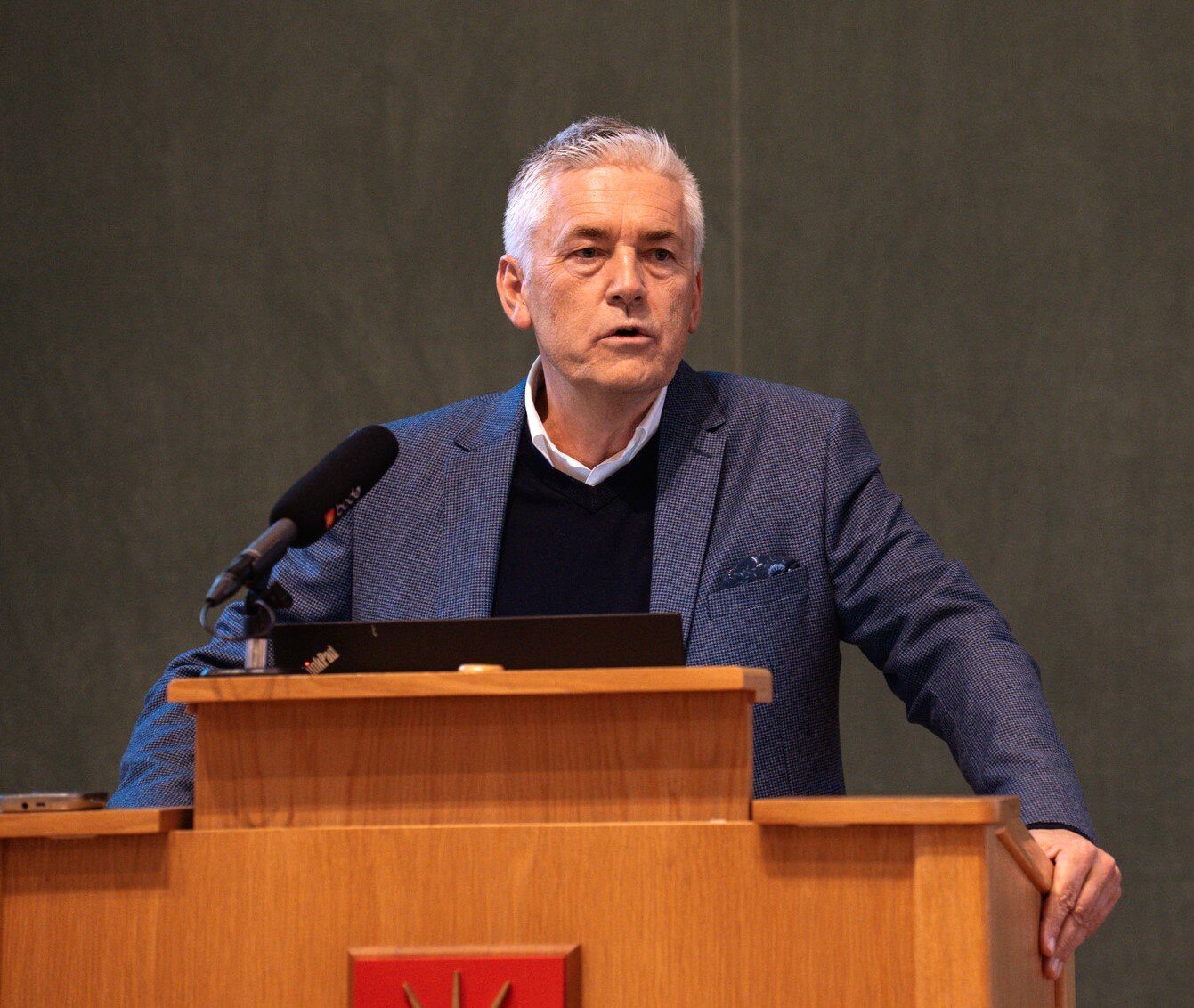 Kjell Hugvik Bildet viser Kjell Hugvik