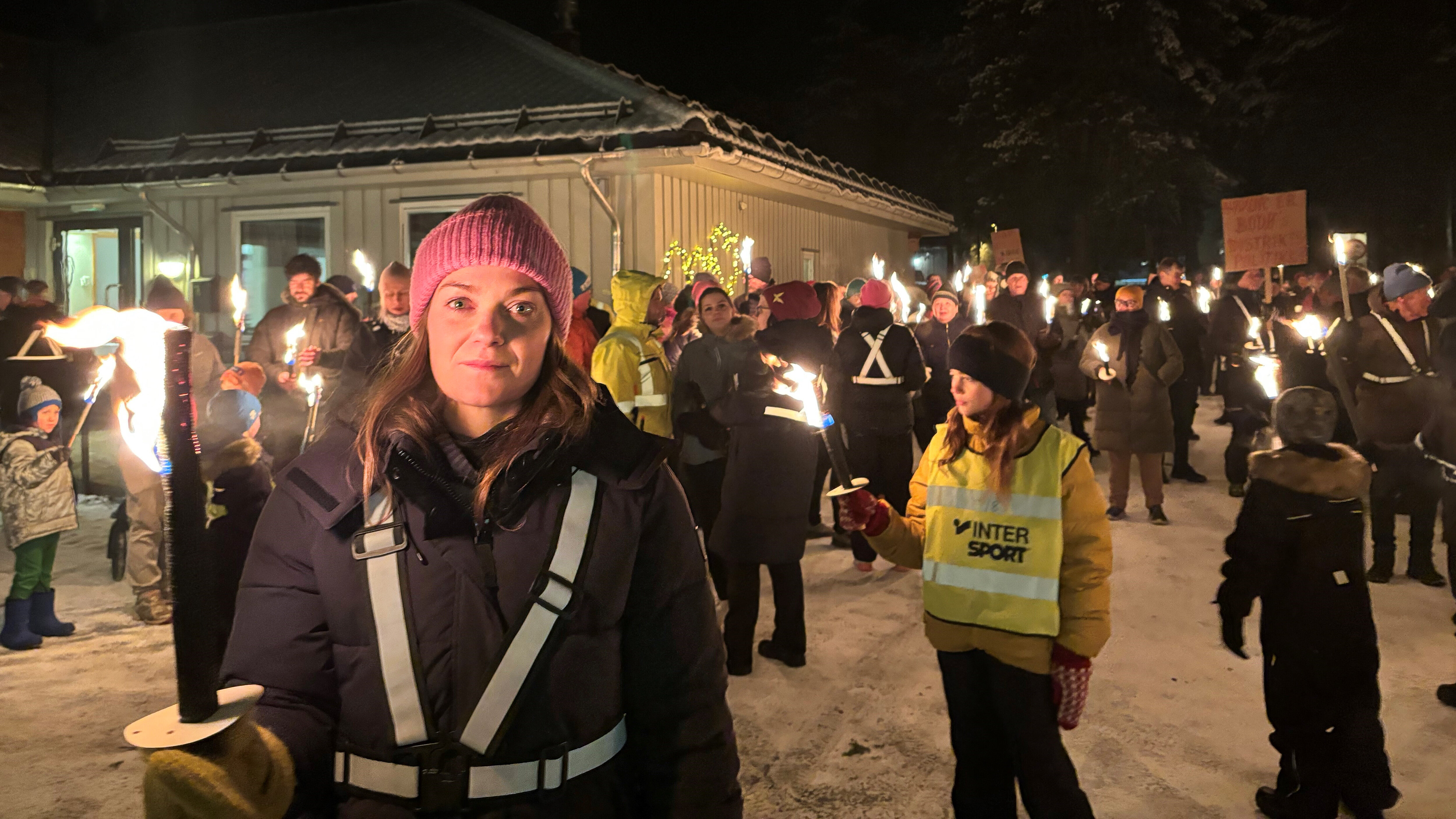 Mette Schaer bildet viser Mette Schaer