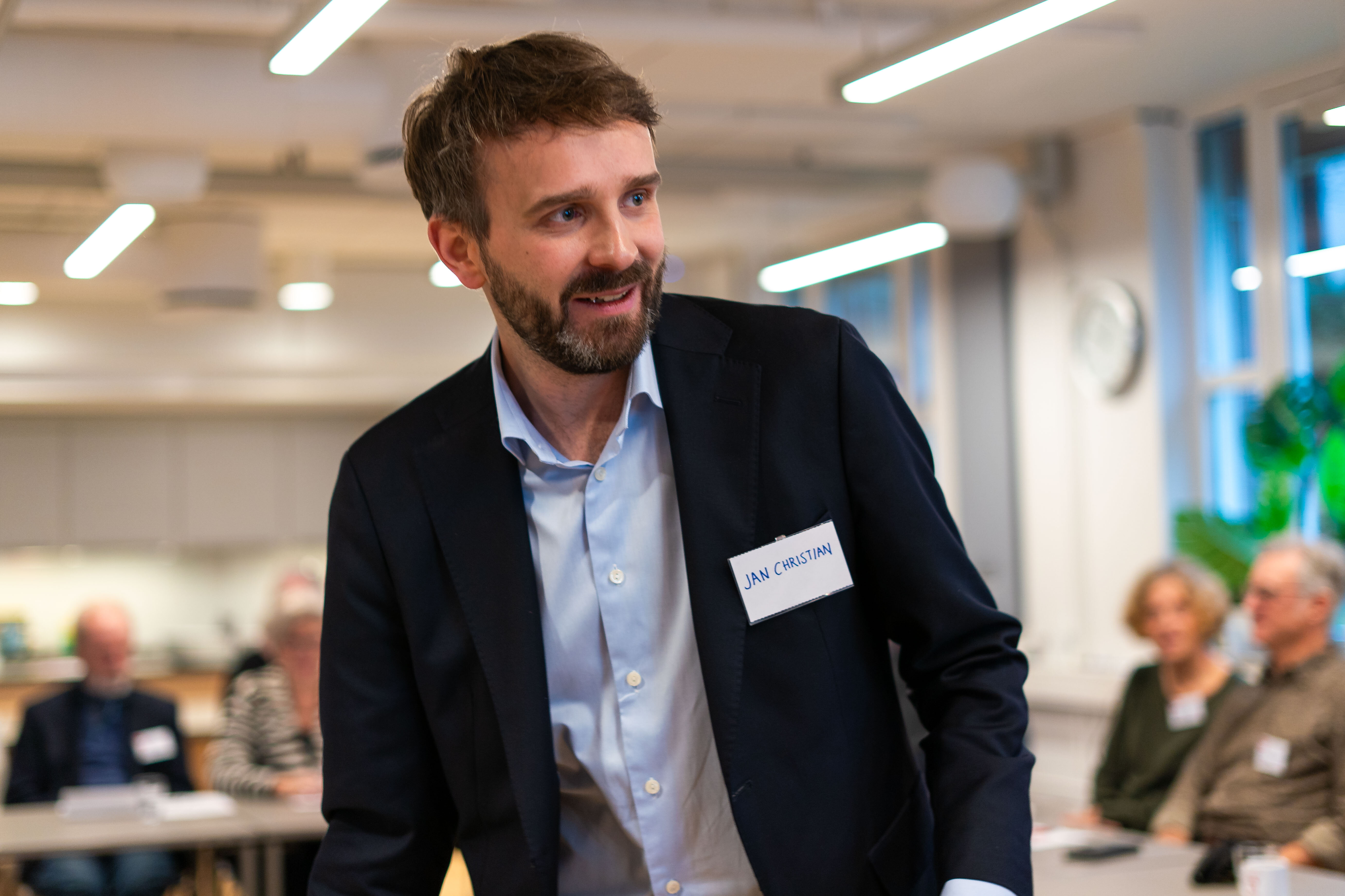 Bildet viser helseminister Vestre