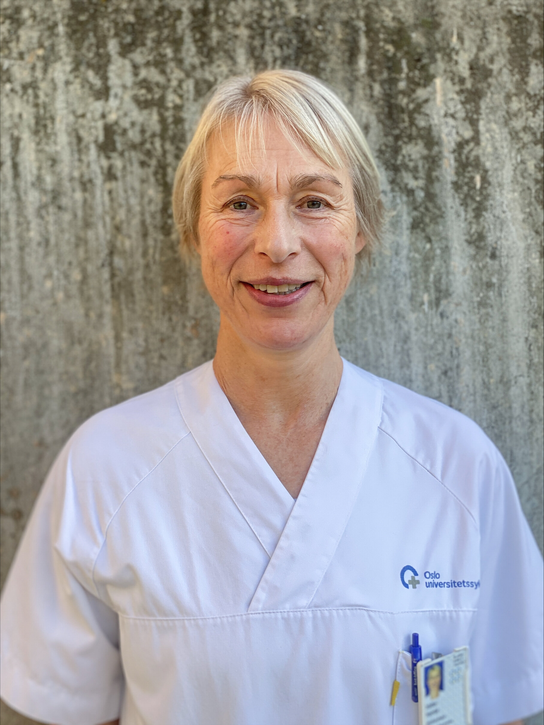 cristin Øverlie, sykepleier