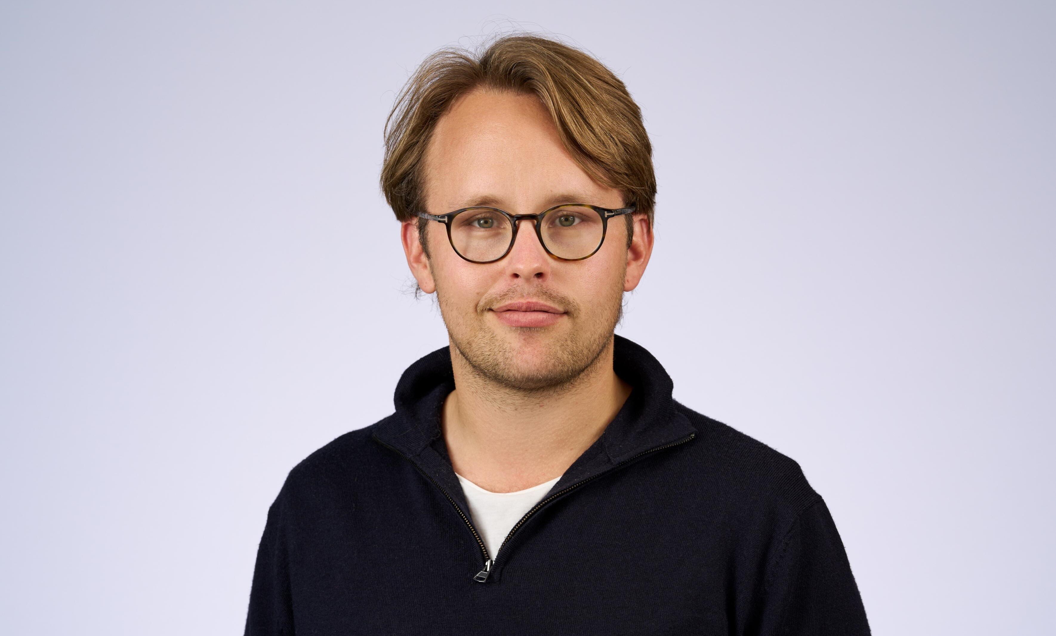 Andreas Lillebråten bildet viser Andreas Lillebråten