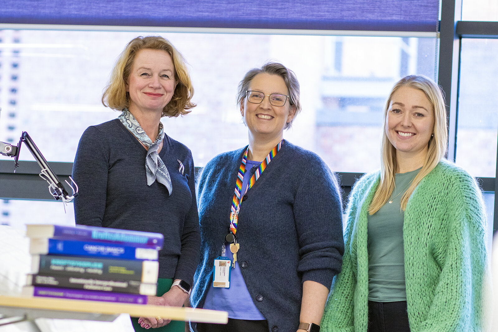 bilde av lektorer på UiA