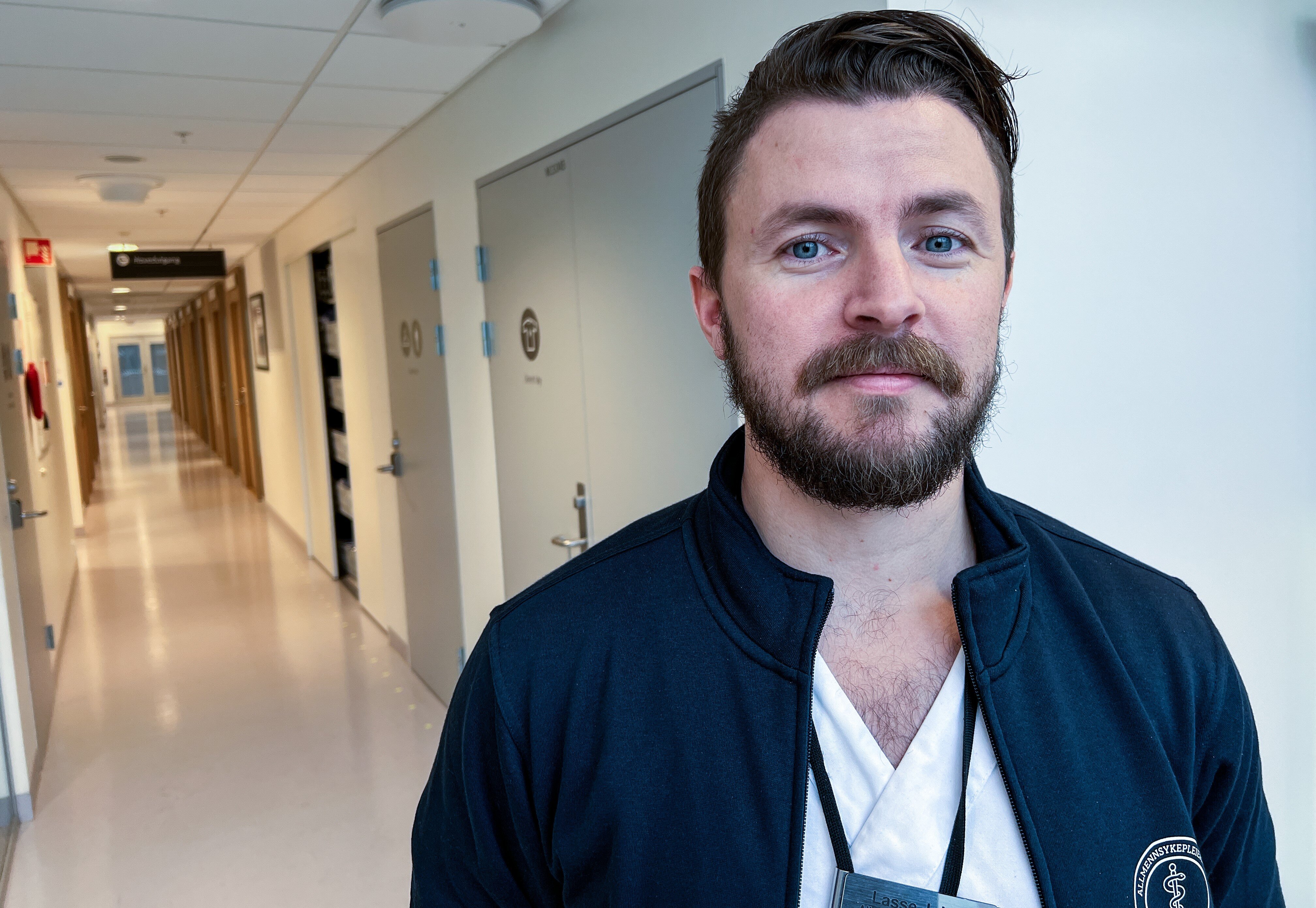 Lasse Johan Thue Bildet viser Lasse Johan Thue.