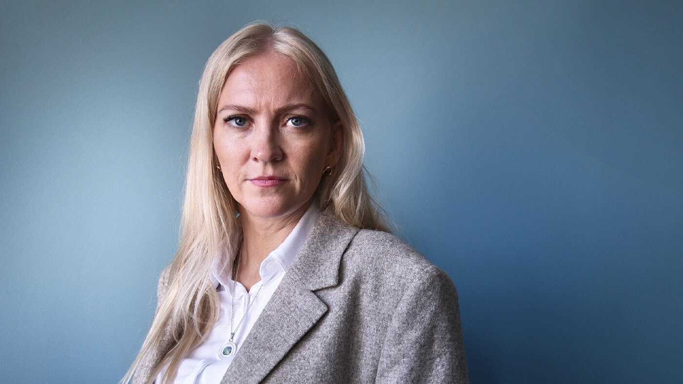 Lill Sverresdatter Larsen Bildet viser Lill Sverresdatter Larsen