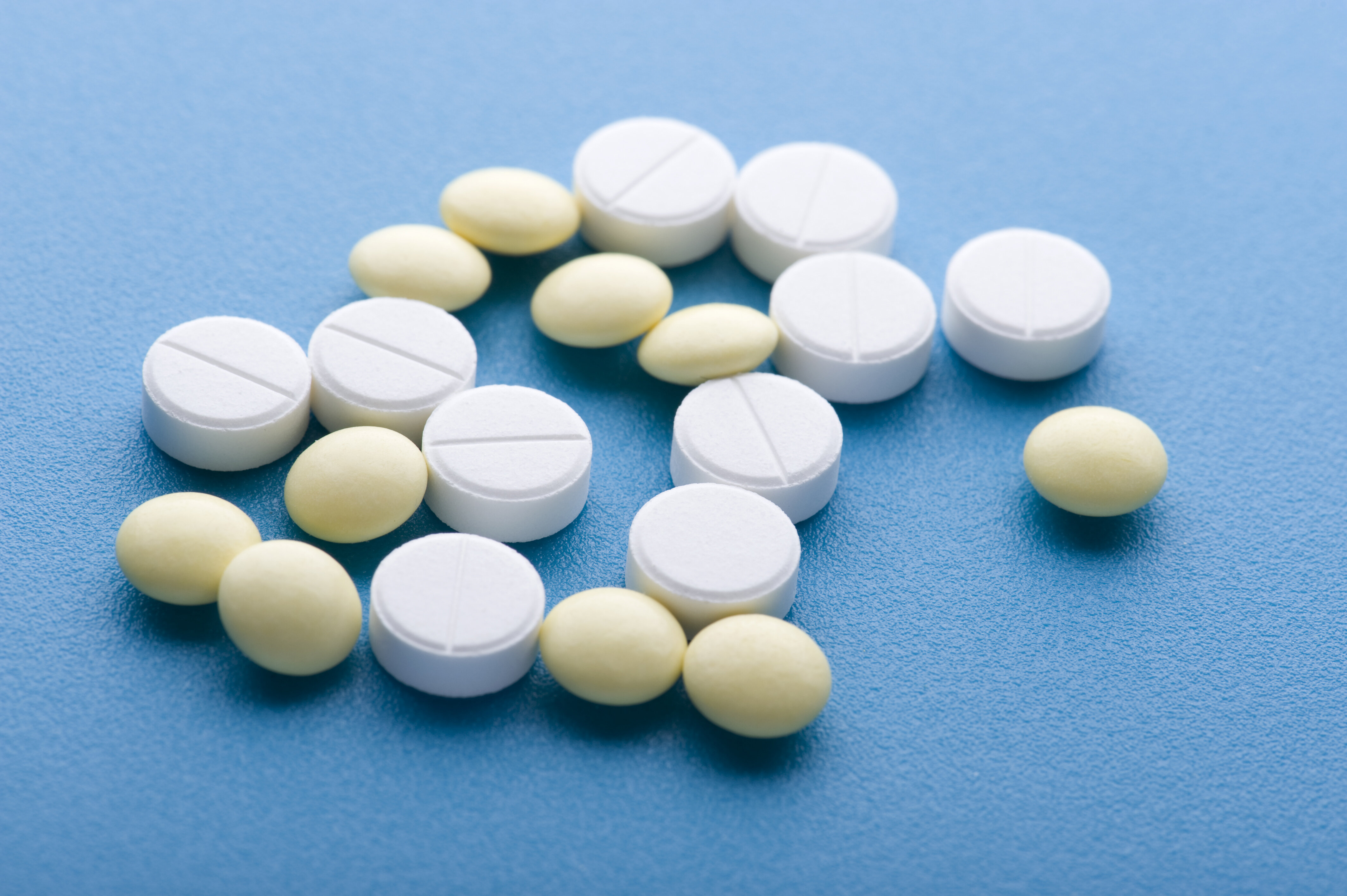 Piller Bildet viser ulike piller.