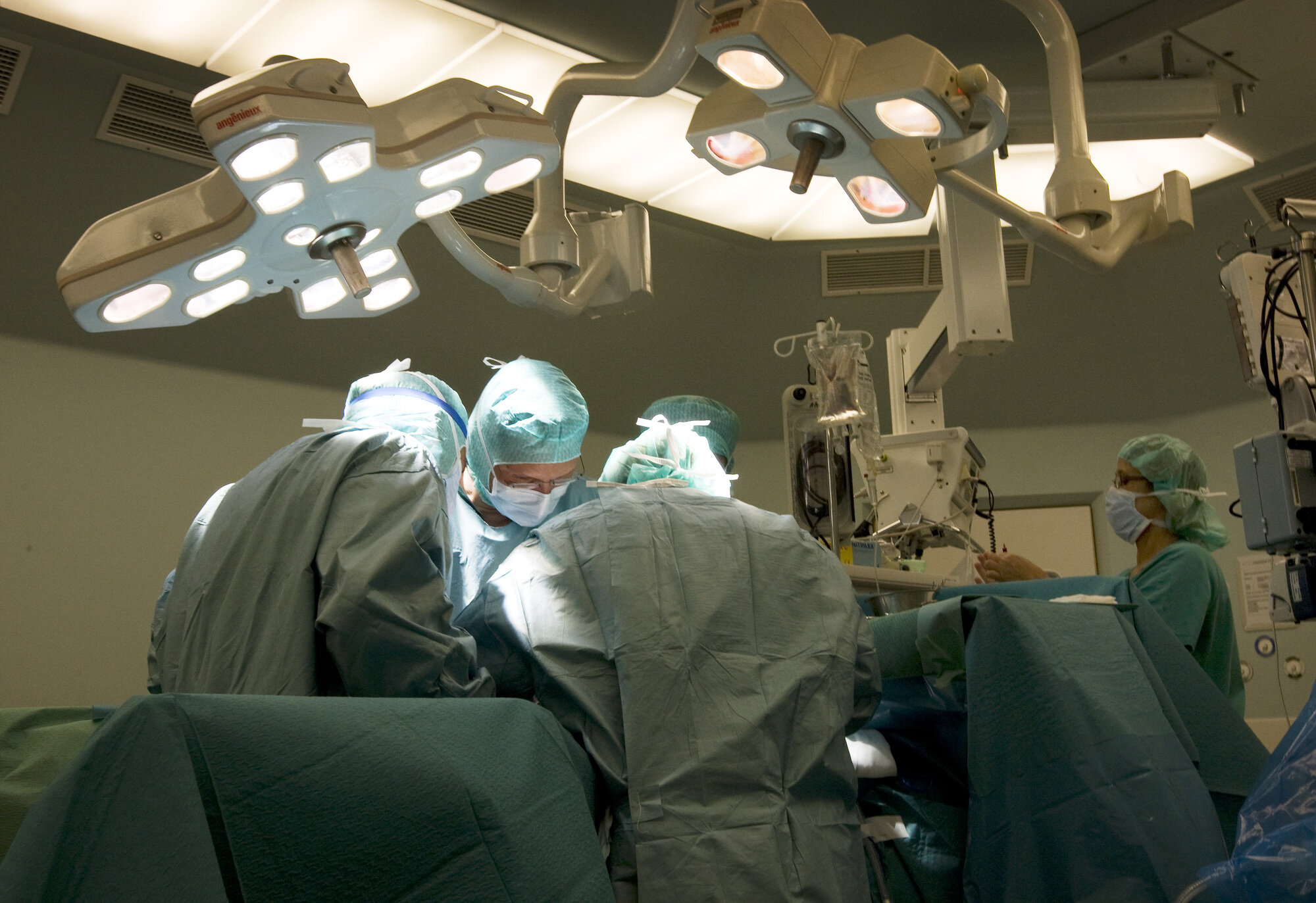 bildet av operasjonsstue