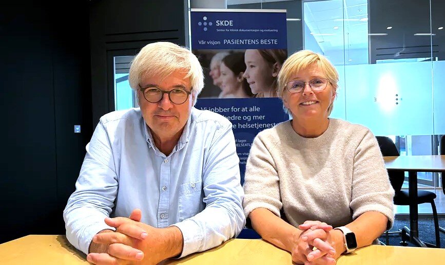 Per Meinich og Randi Stensland bildet viser Per Meinich og Randi Stensland