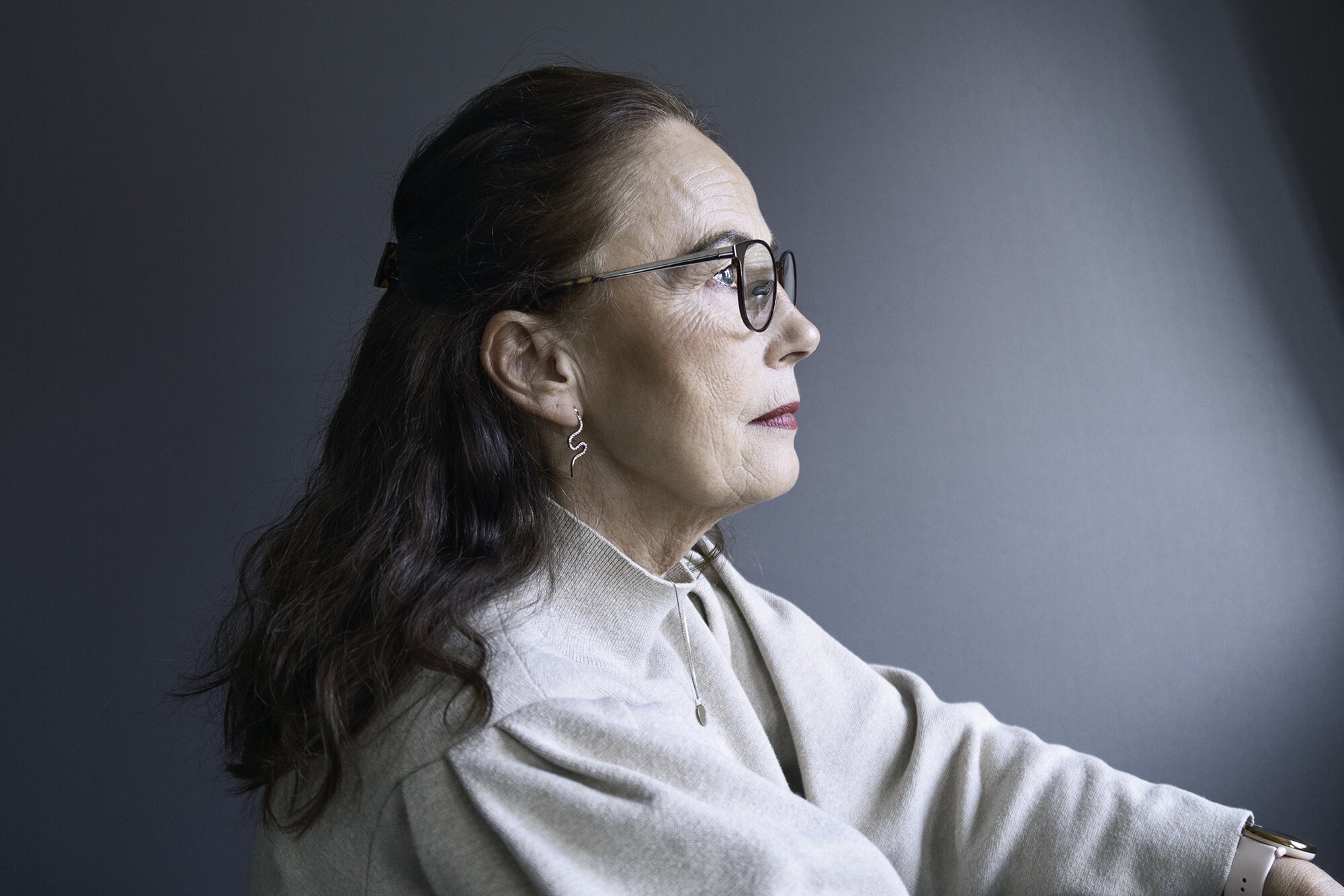 Bildet viser Ann-Karin Swang