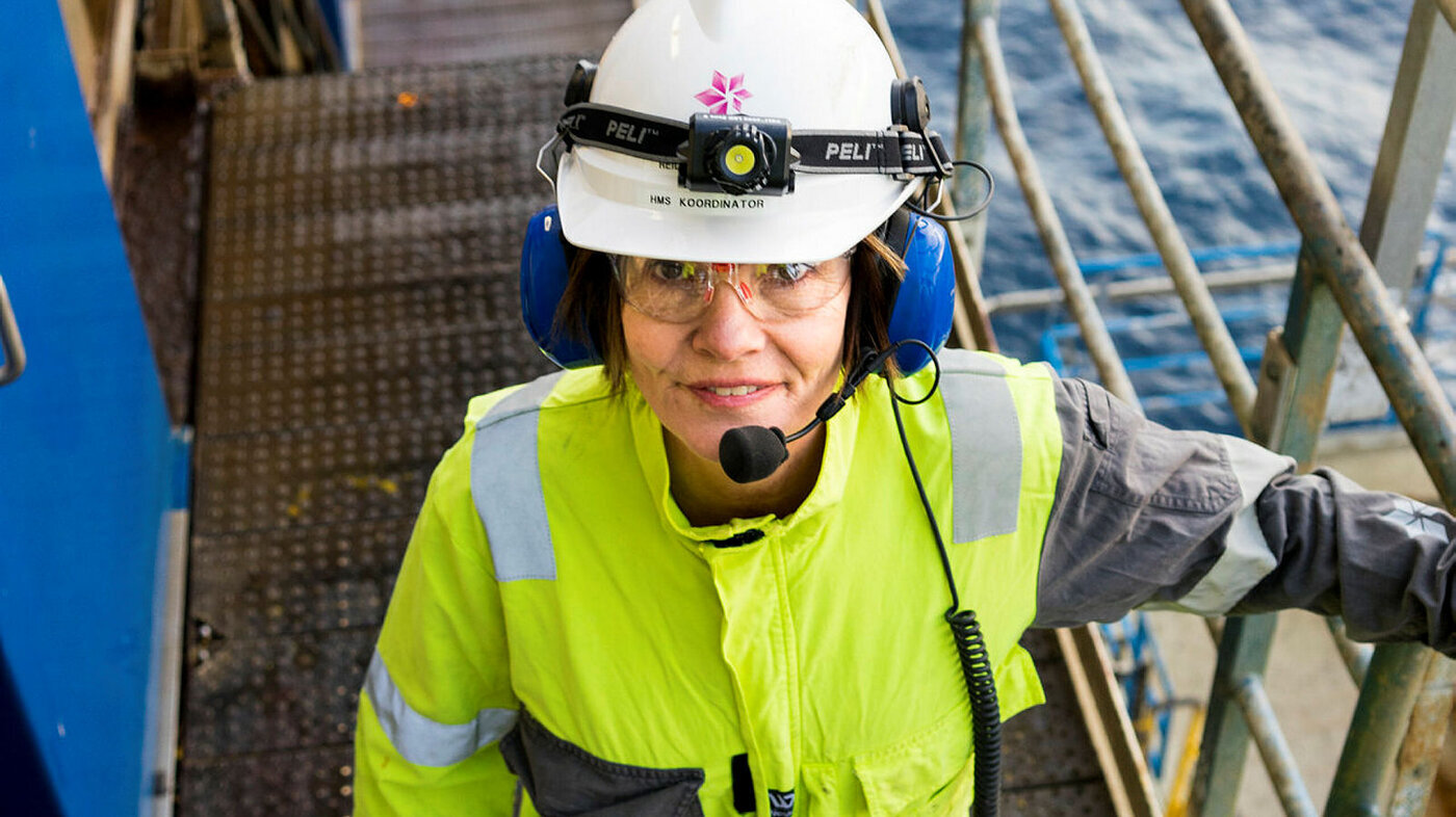 bilde av reidun hestetun