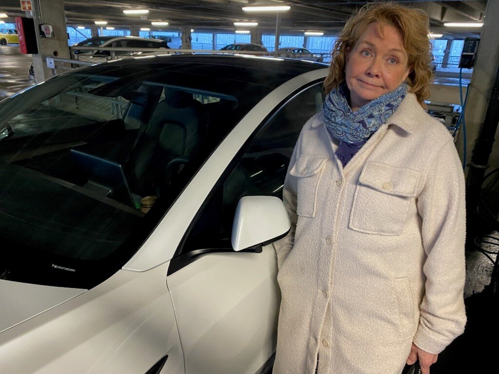 Bilde av hjelpepleier Brita Bendiksen Bilde av hjelpepleier Brita Bendiksen