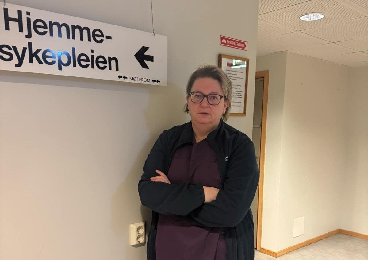 Bildet viser Ann Kristin Aspeggen