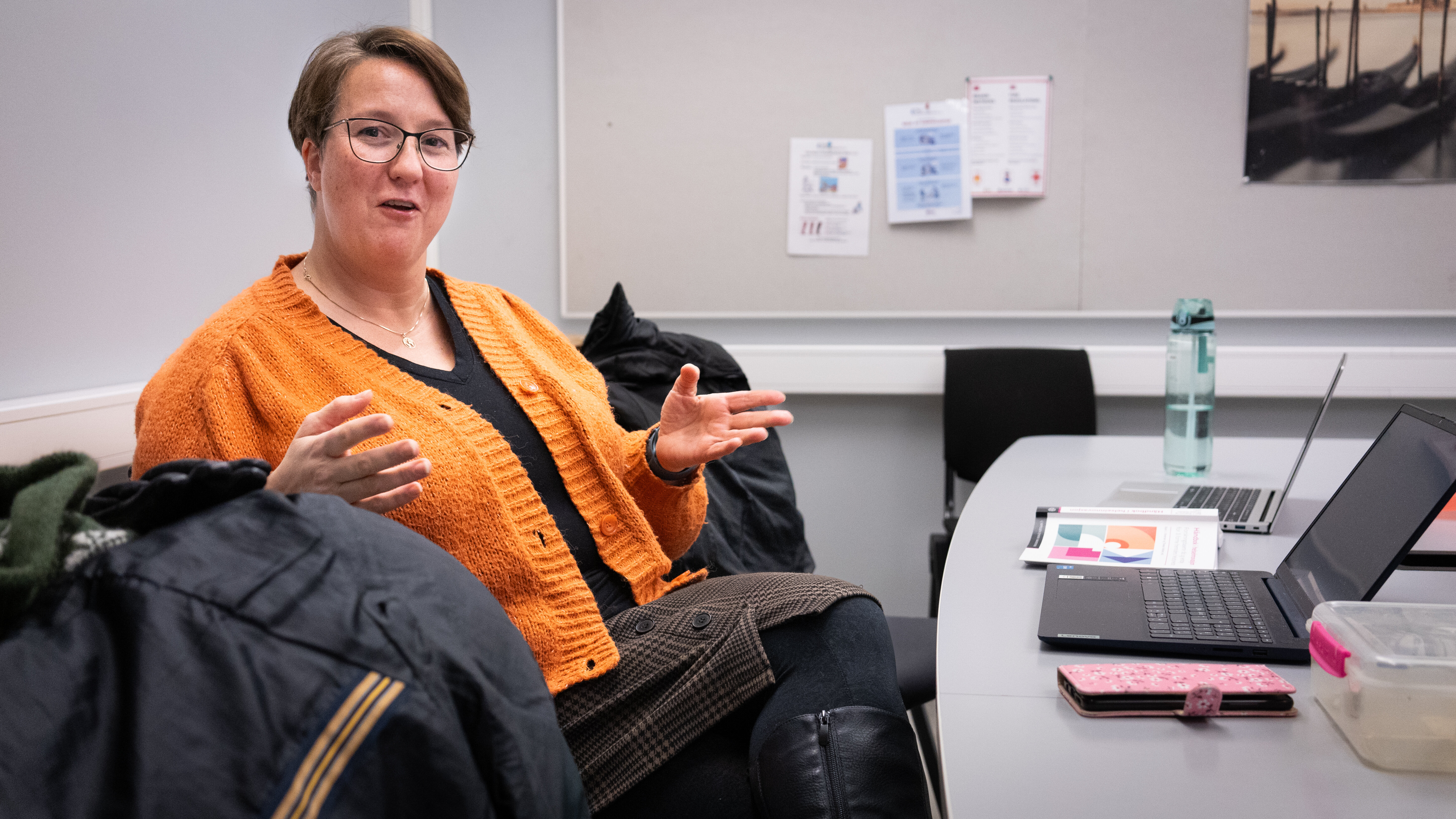 Bildet viser Aina Meisal