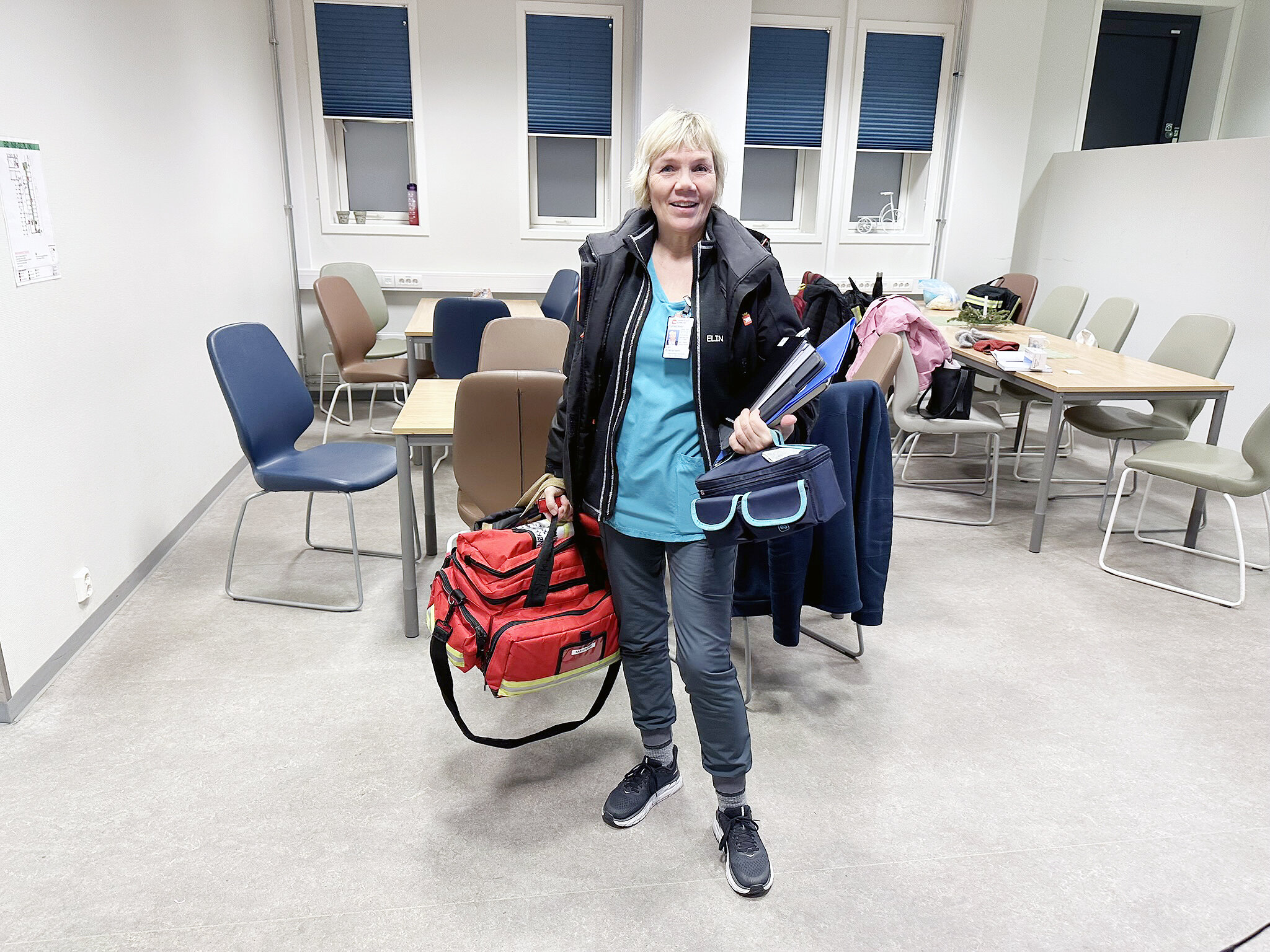 bilde av elin kristiansen