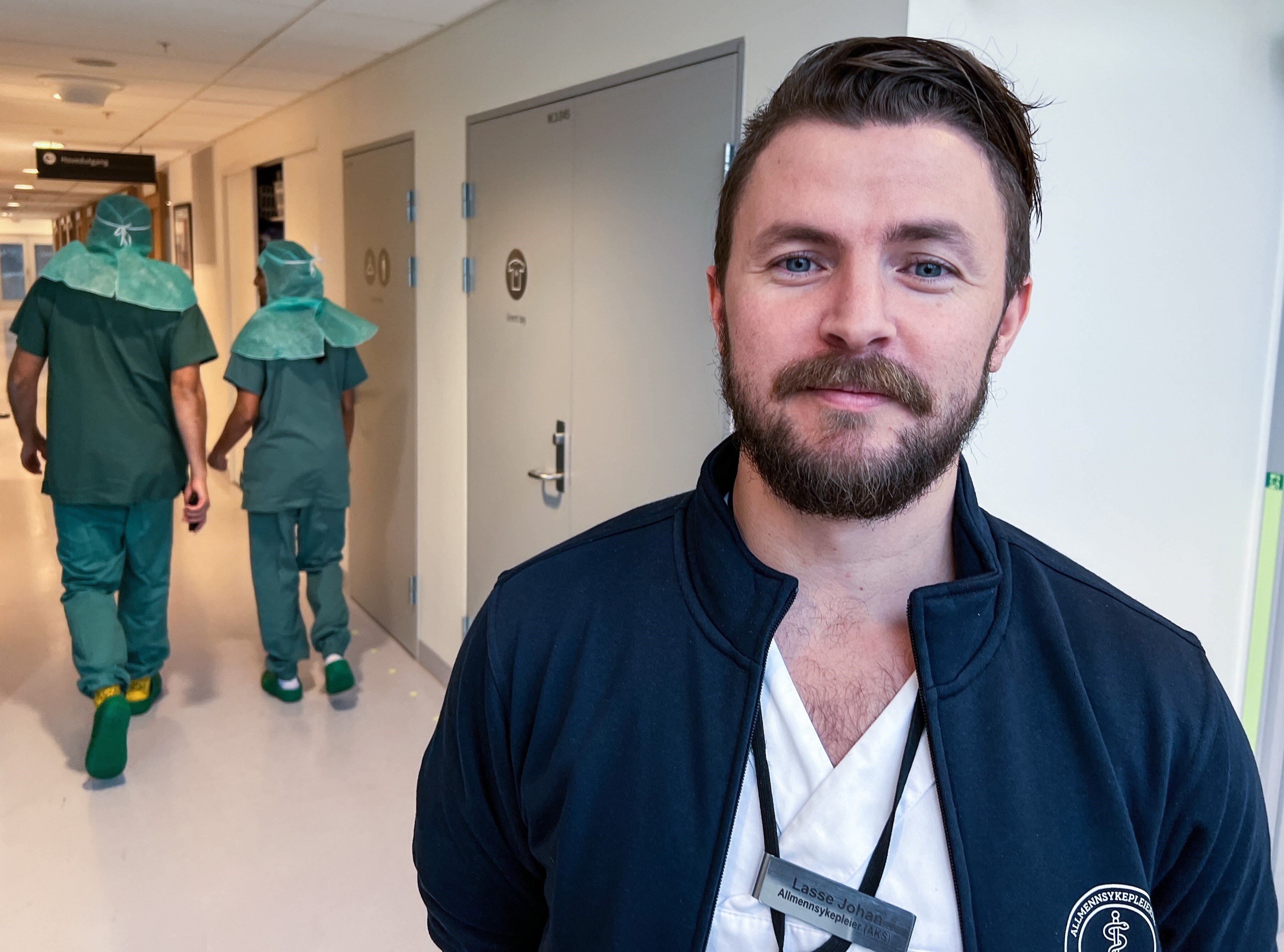 Lasse Johan Thue Bildet viser Lasse Johan Thue.