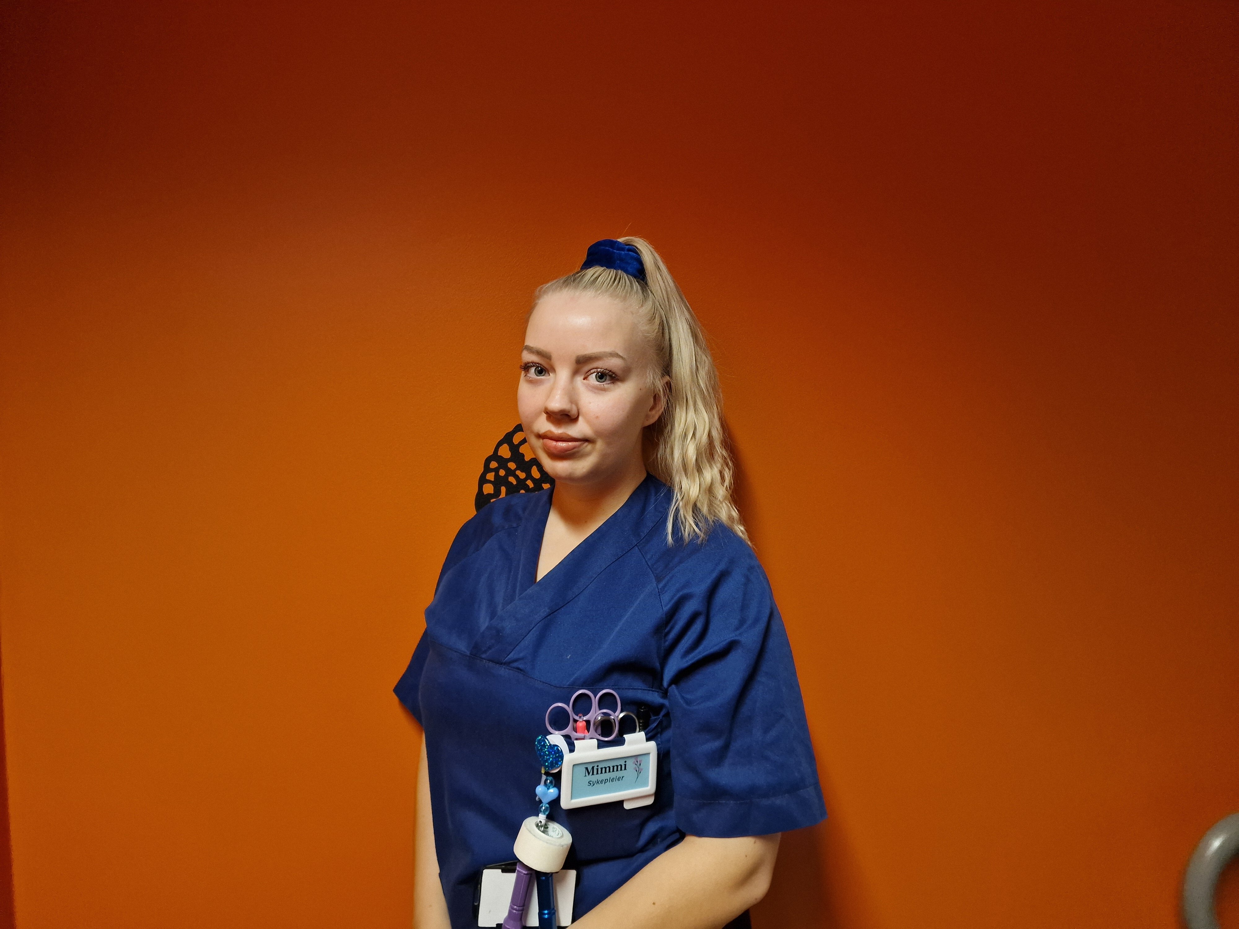 Bildet viser Mimmi Johansen Bildet viser Mimmi Johansen