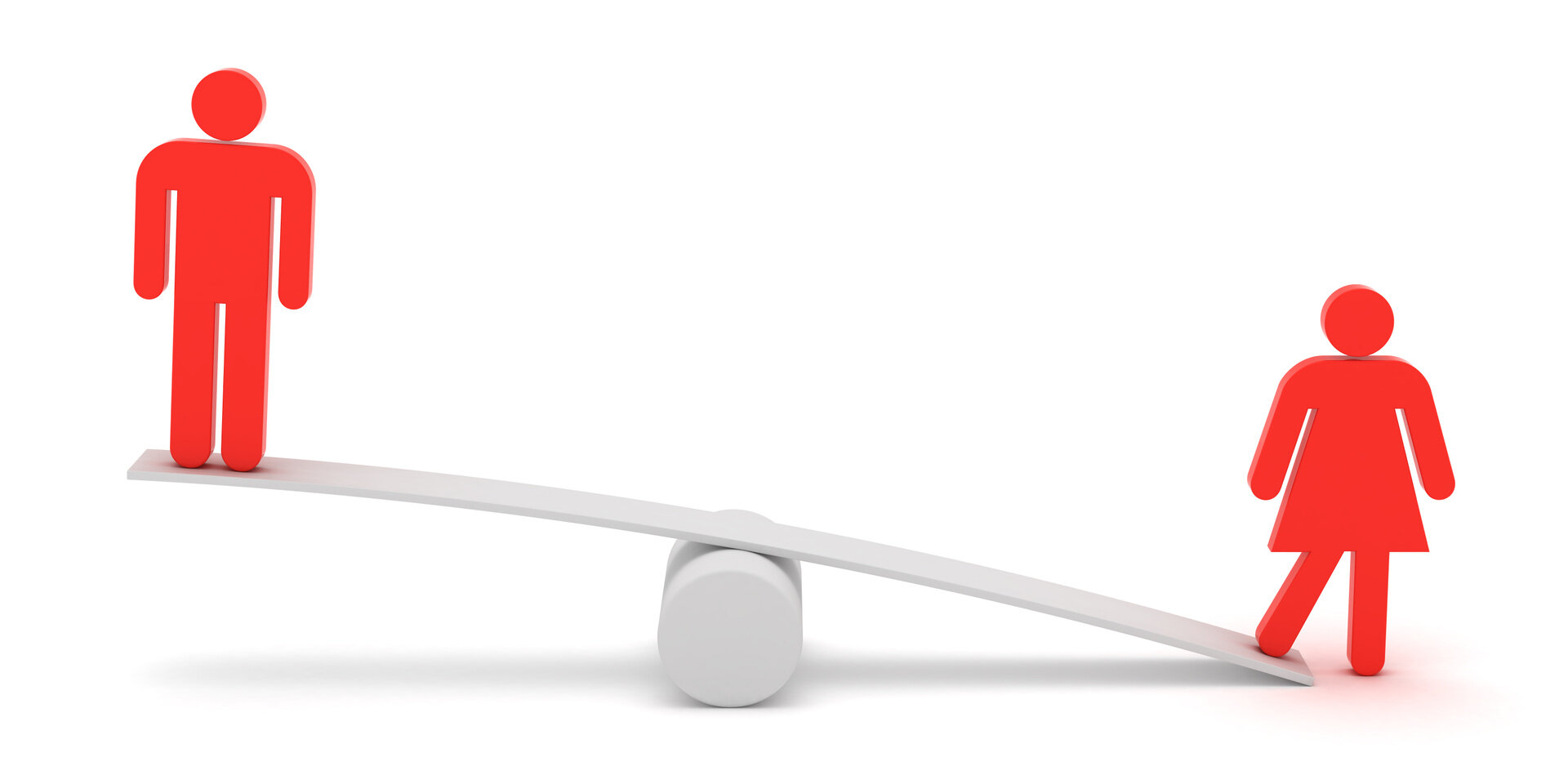 Bildet viser en kvinne og en mann Bildet viser en kvinne og en mann