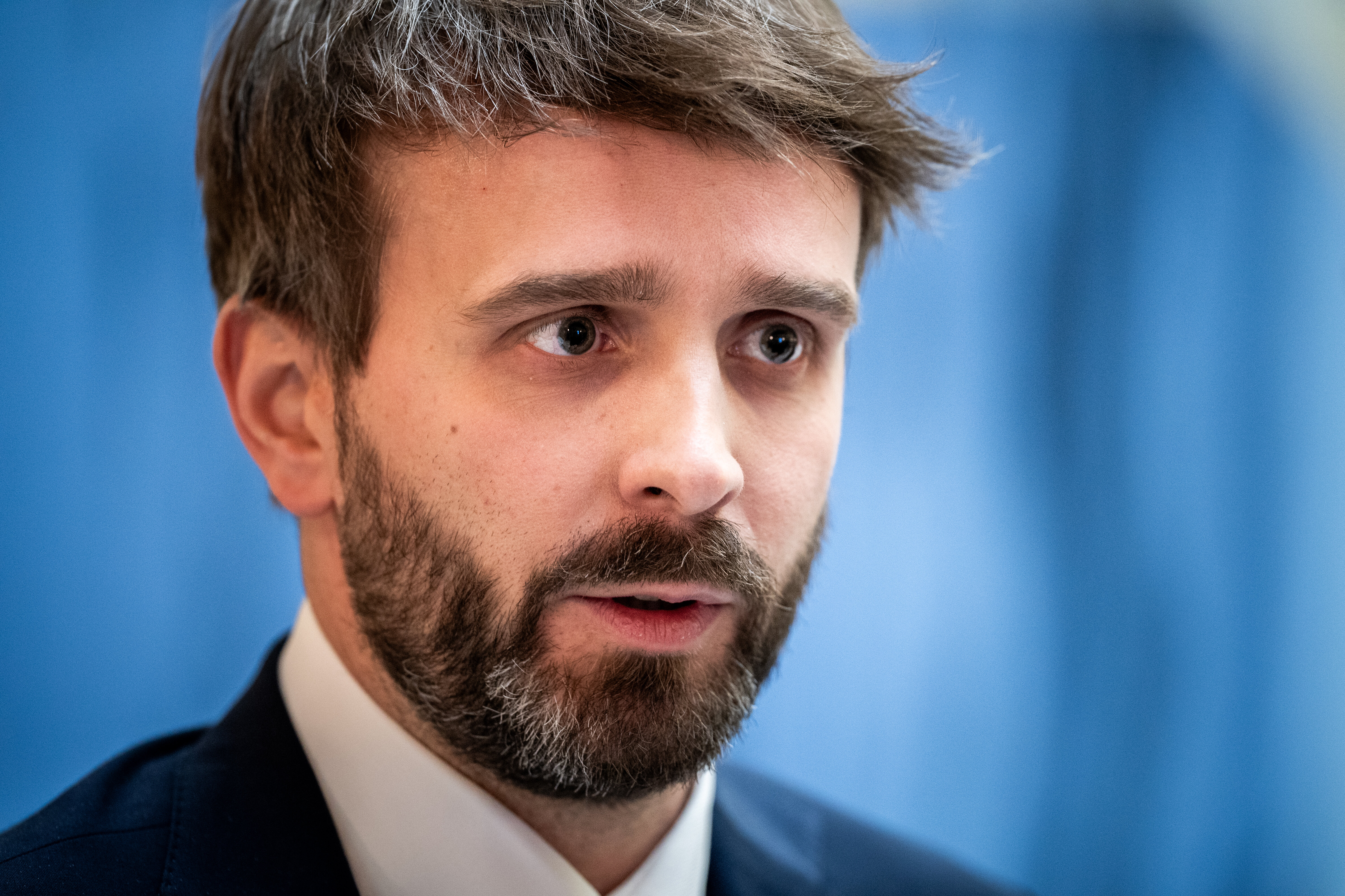 Bildet viser Jan Christian Vestre.