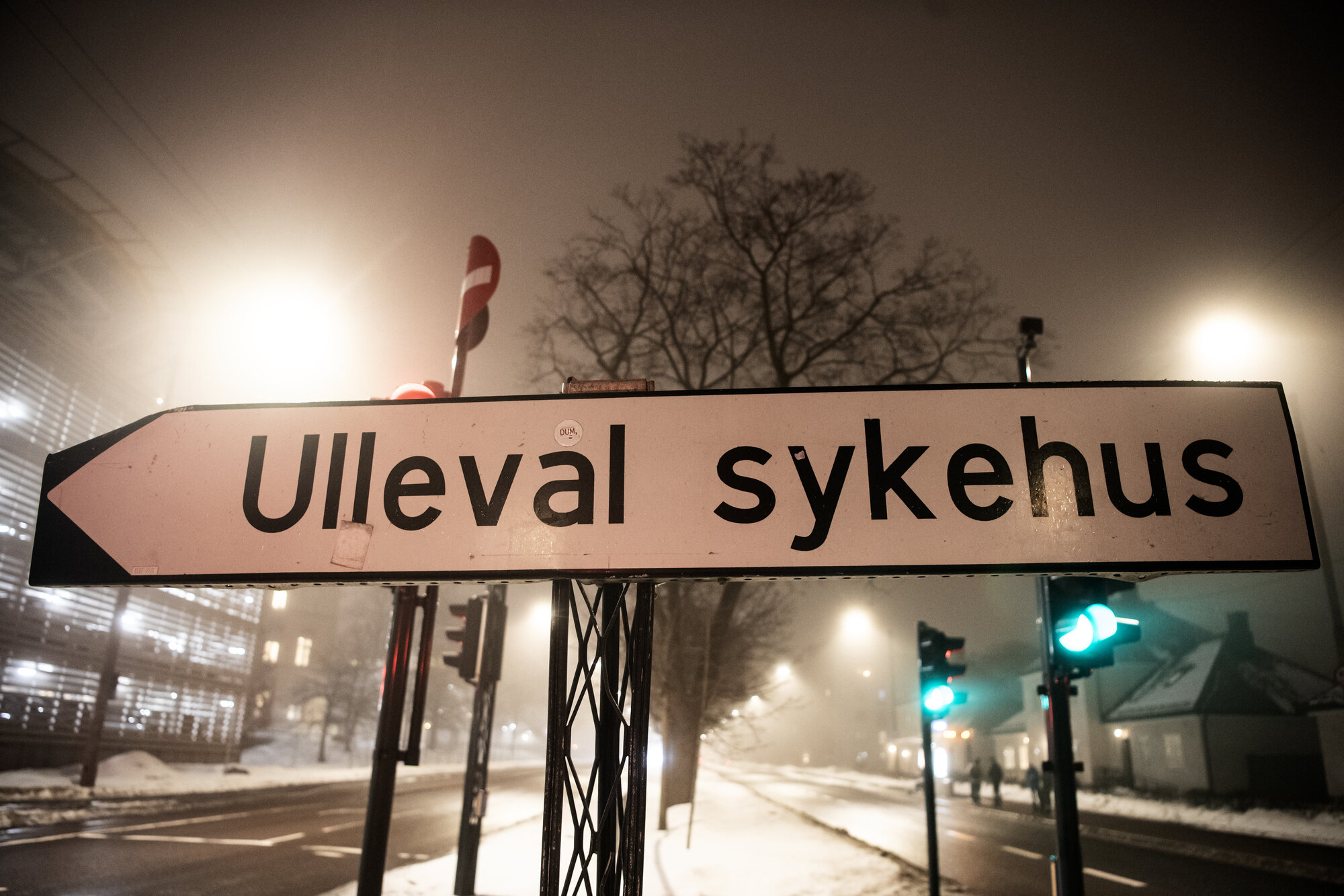 Eksteriørbilde fra Ullevål sykehus Eksteriørbilde fra Ullevål sykehus