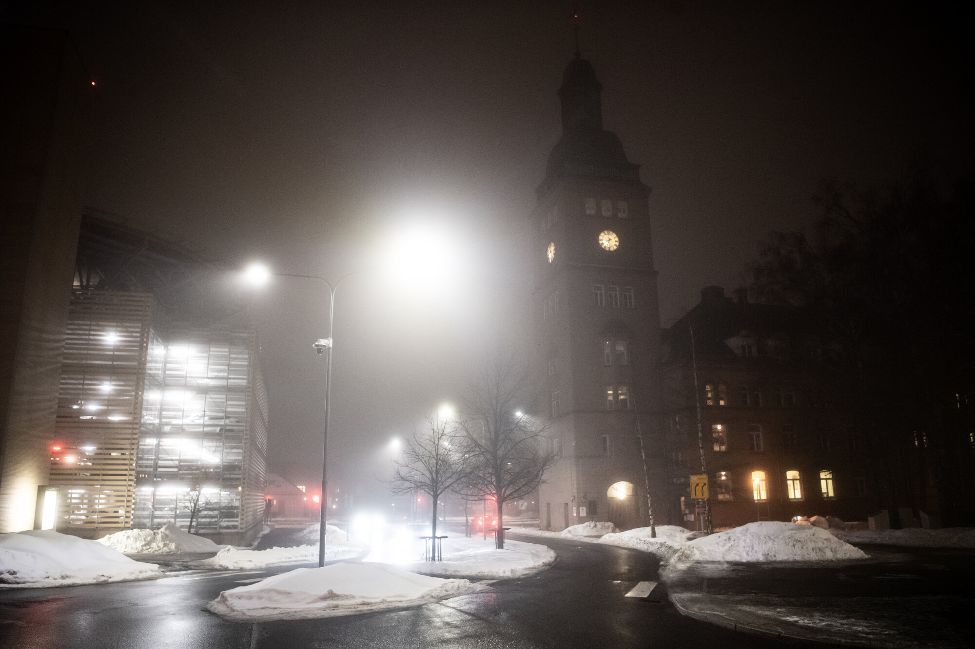 bilde av ullevål sykehus