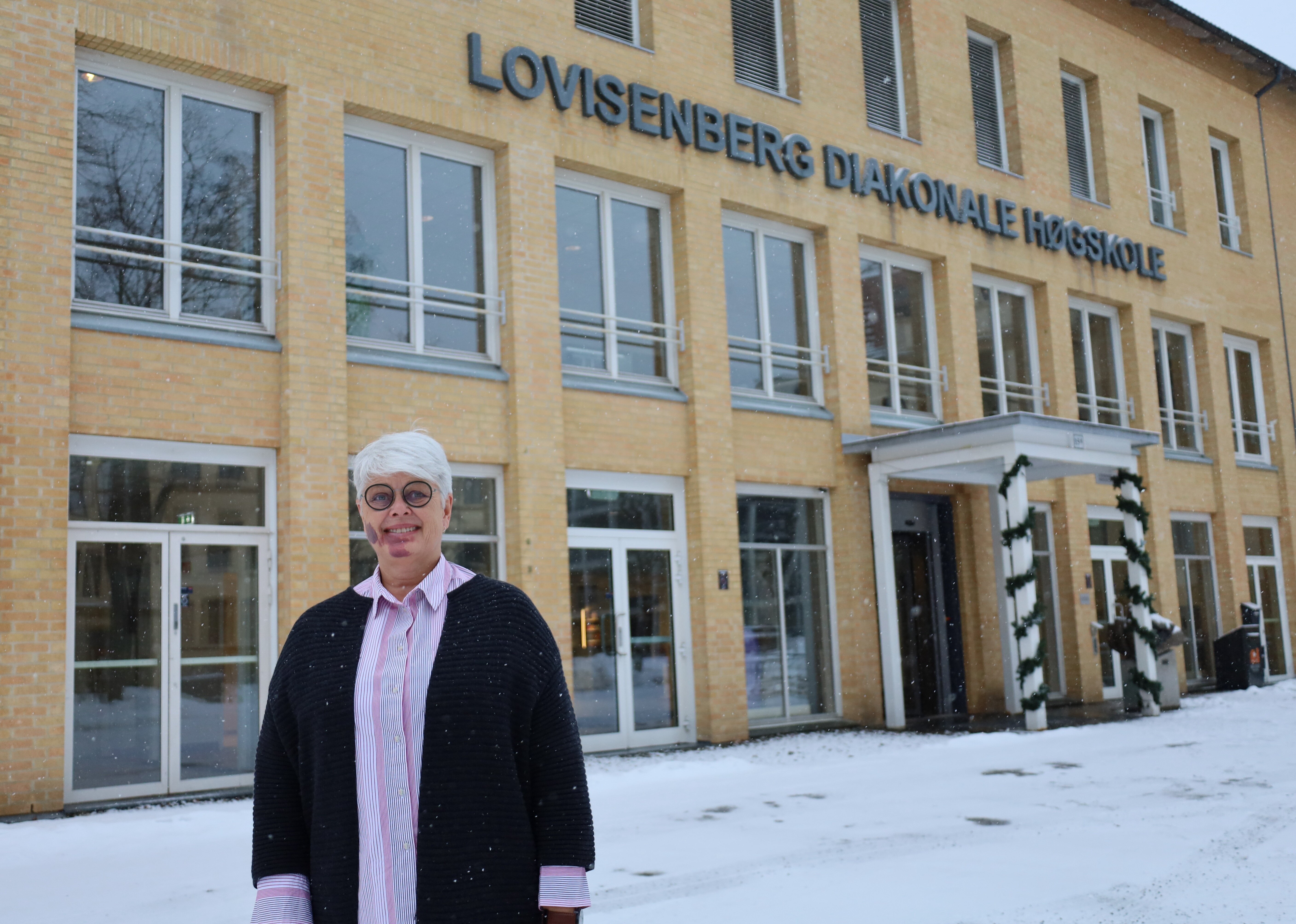 Bildet viser Susanne Søndergaard