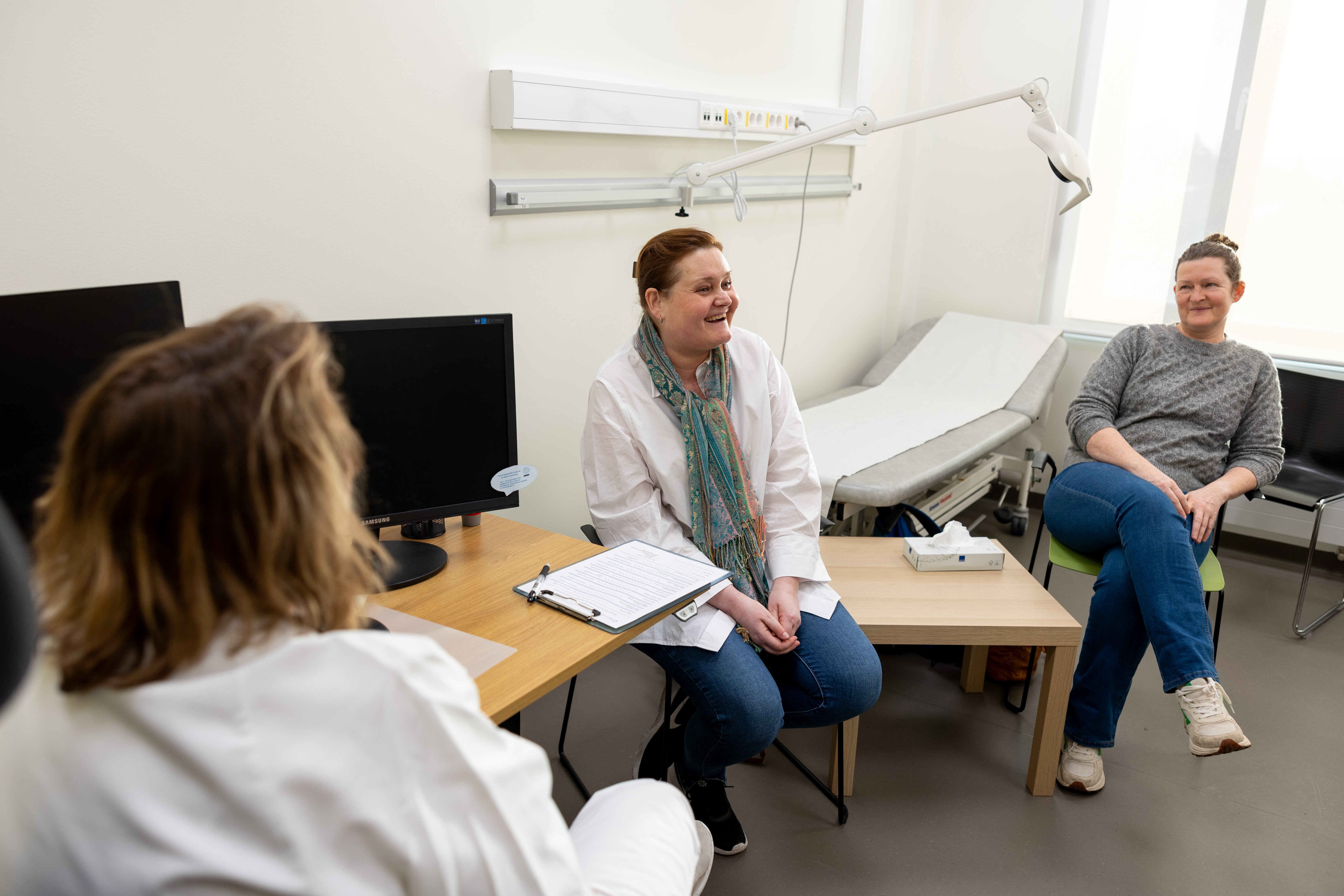 Utfylling av symptomskjema på Radiumhospitalet Utfylling av symptomskjema på Radiumhospitalet