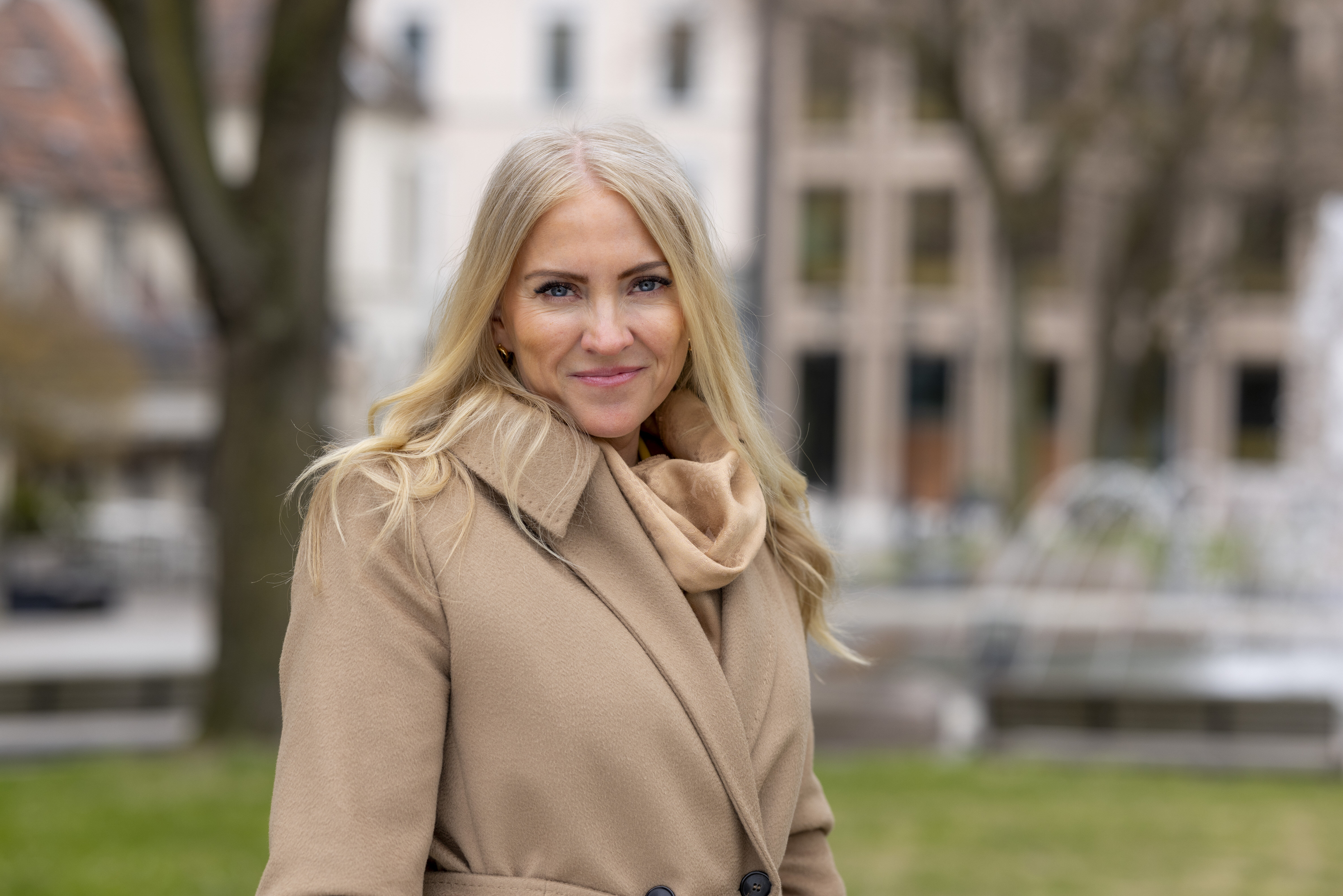 Lill Sverresdatter Larsen bildet viser Lill Sverresdatter Larsen