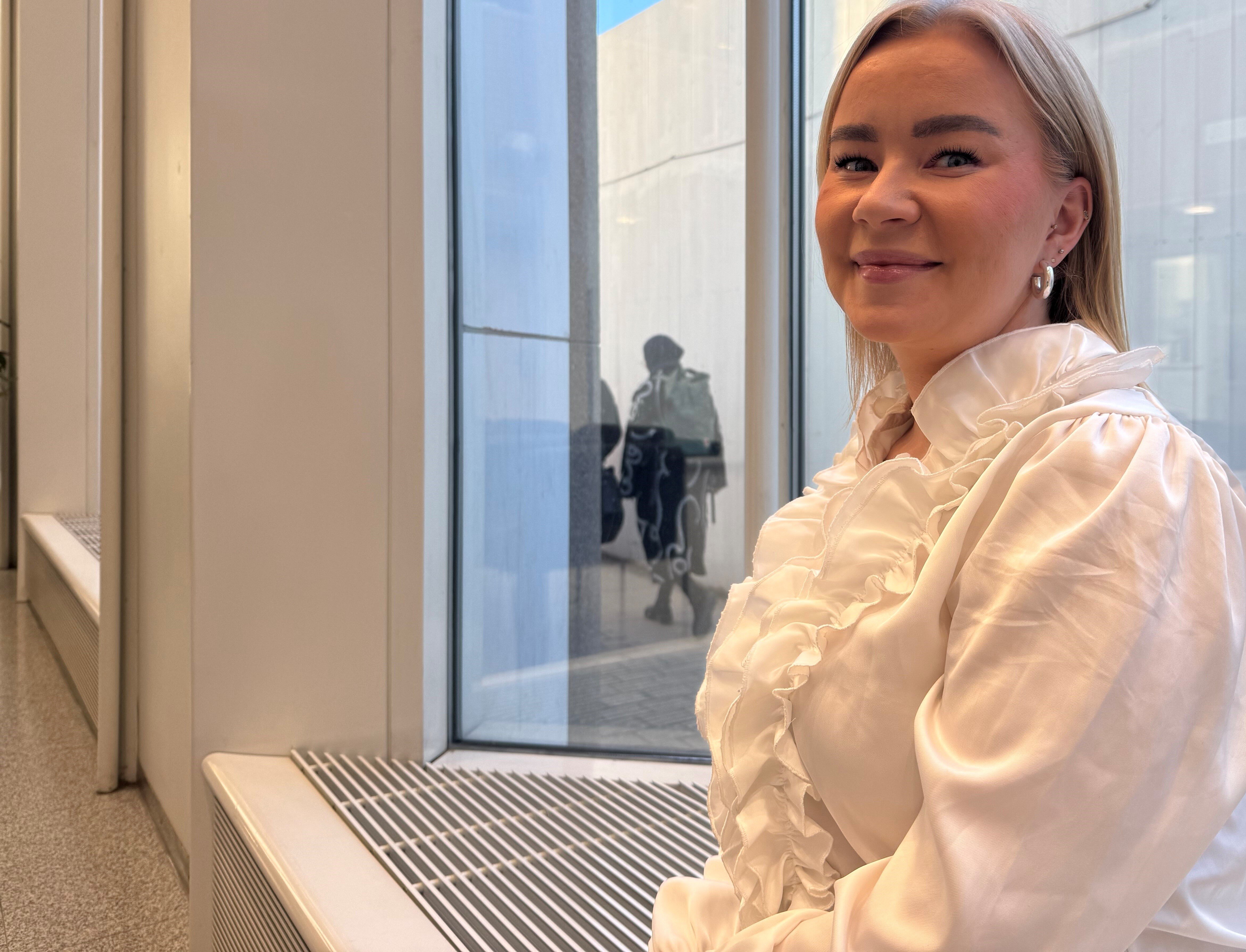 Bilde viser statssekretær Agnete Masternes Hanssen Bilde viser statssekretær Agnete Masternes Hanssen