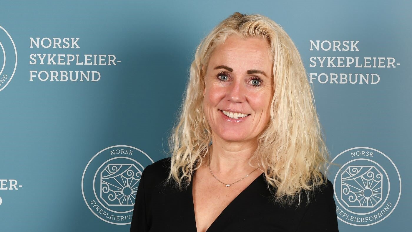 Bildet viser Ann-Chatrin Linqvist Leonardsen
